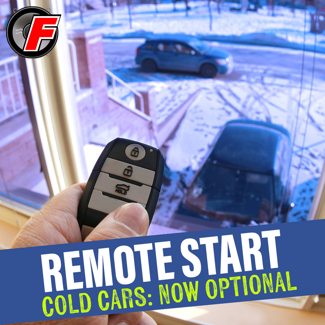 Remote Start Systems: Cold (or Hot!) Cars Are Now Optional