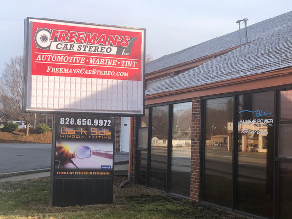 Freeman's Car Stereo <br>To Open Location In Asheville Area