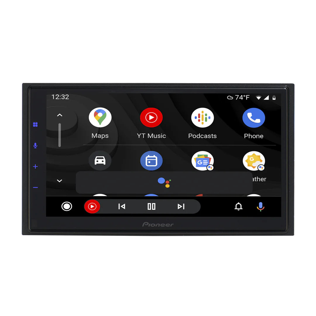 Pioneer DMH-WC5700NEX 6.8” Wireless Apple CarPlay & Android Auto Modular Digital Media Receiver