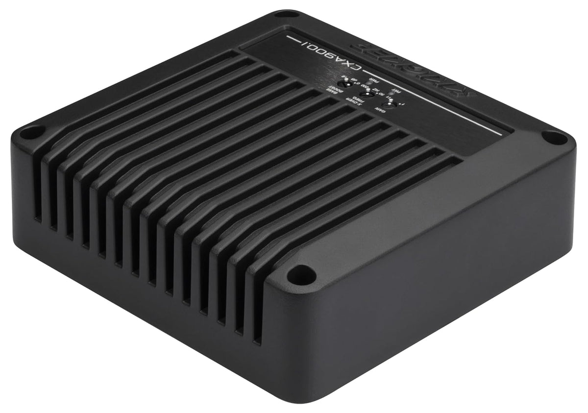 KICKER 53CXA9001 amplifier alternate heatsink angle
