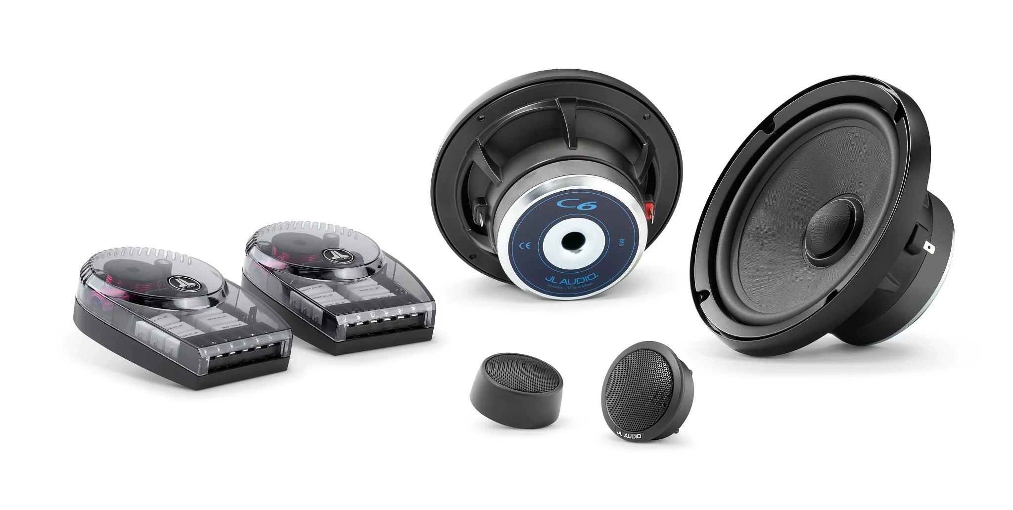 JL Audio C6-650 6.5" Two-Way Component Speaker System