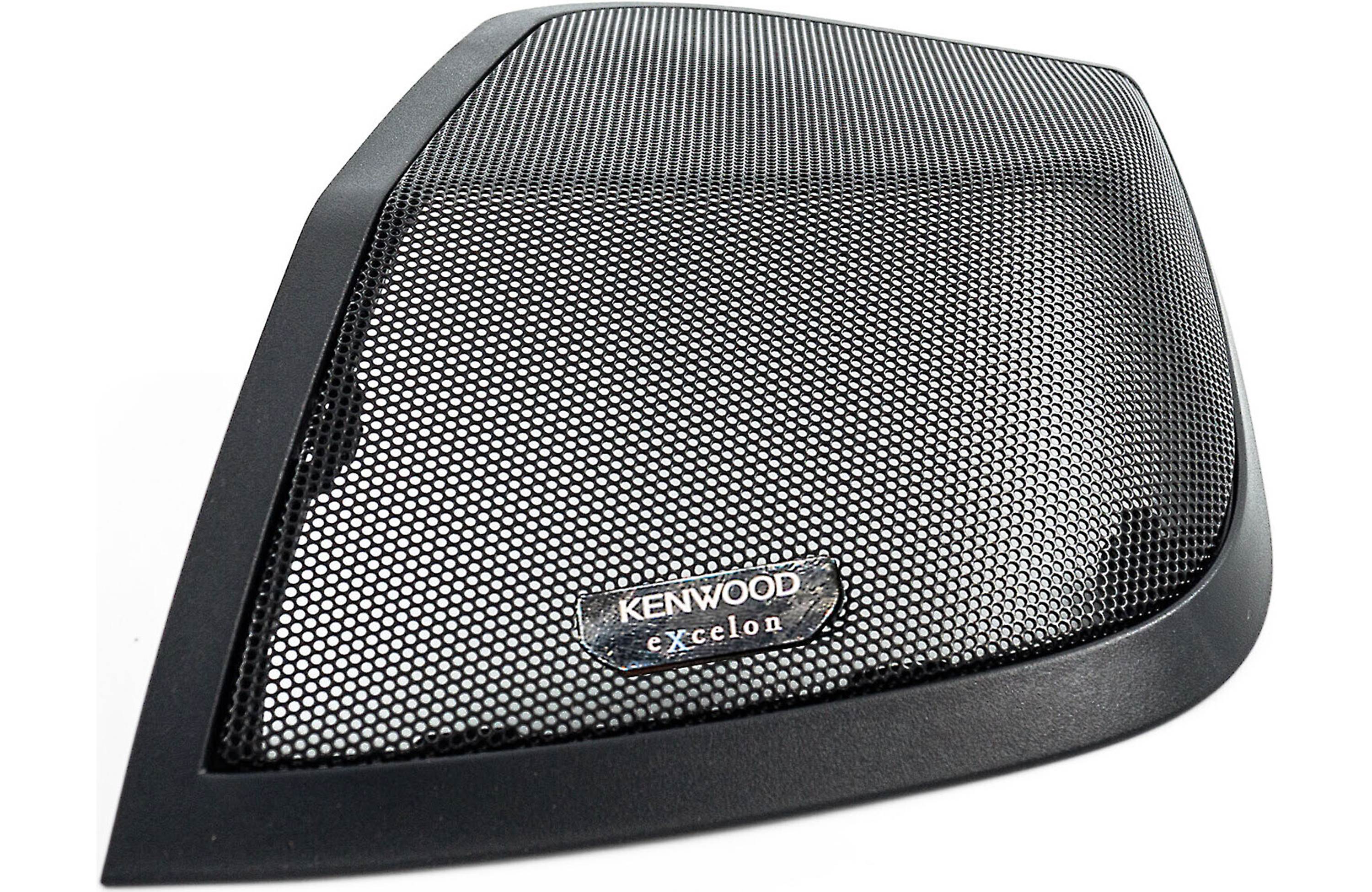 Kenwood Excelon CA-CUT14 6"x9" Cut-In Saddlebag Lid Kit for Select Harley Davidsons (Speakers not included)