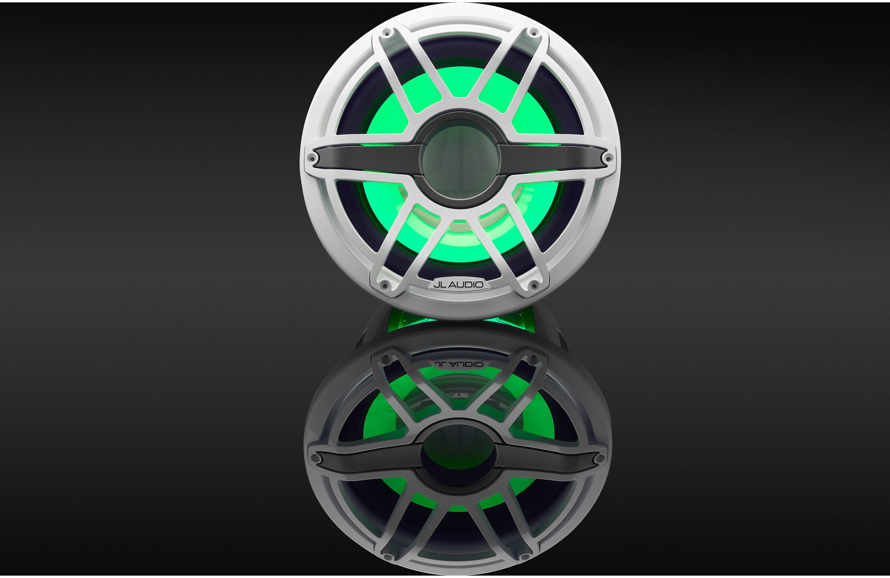 JL Audio M7-12IB-S-GwGw-i-4 12" Marine Subwoofer Driver with LED Lighting - 4 Ohms