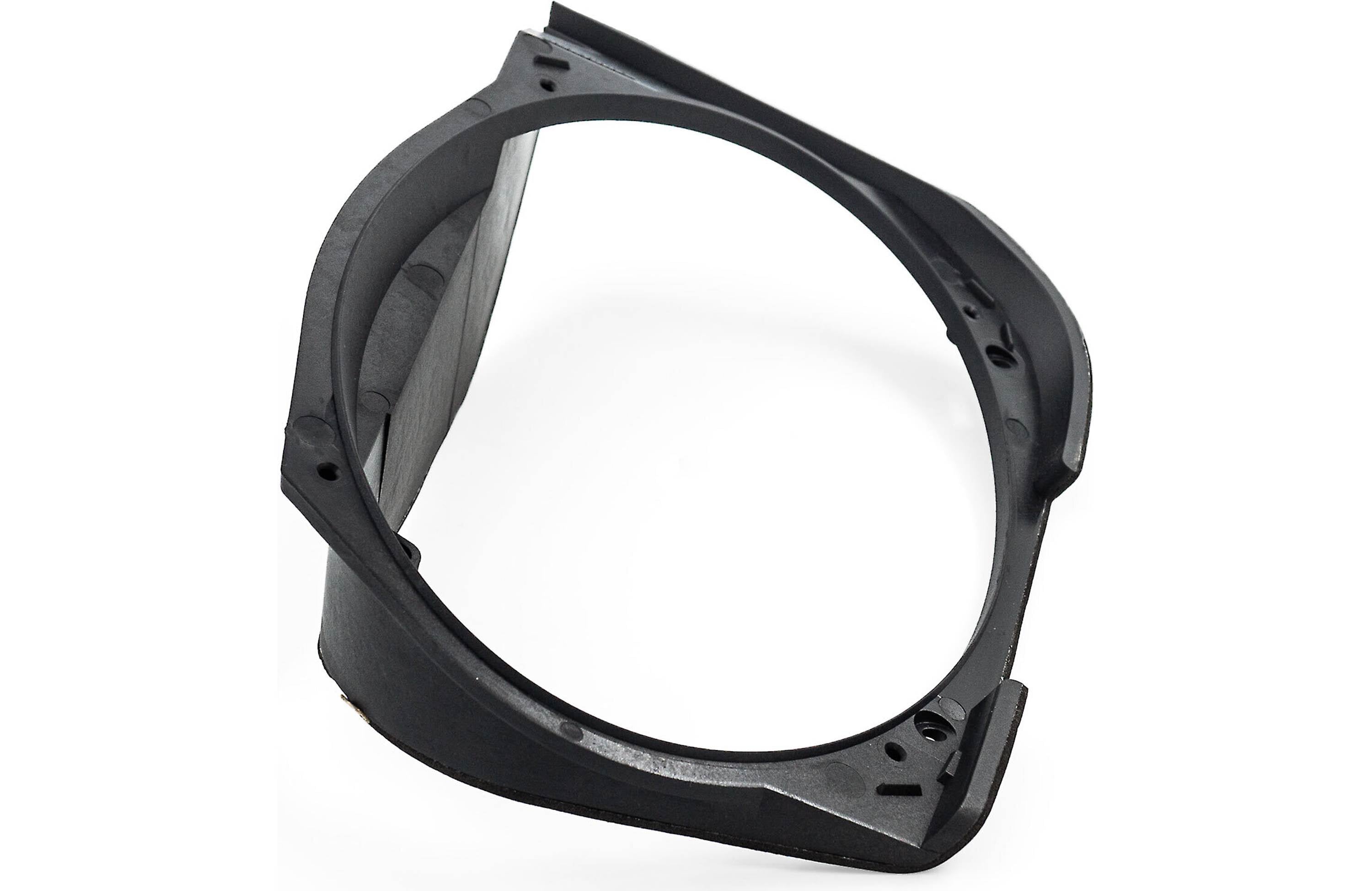 Kenwood Excelon CA-CUT14 6"x9" Cut-In Saddlebag Lid Kit for Select Harley Davidsons (Speakers not included)