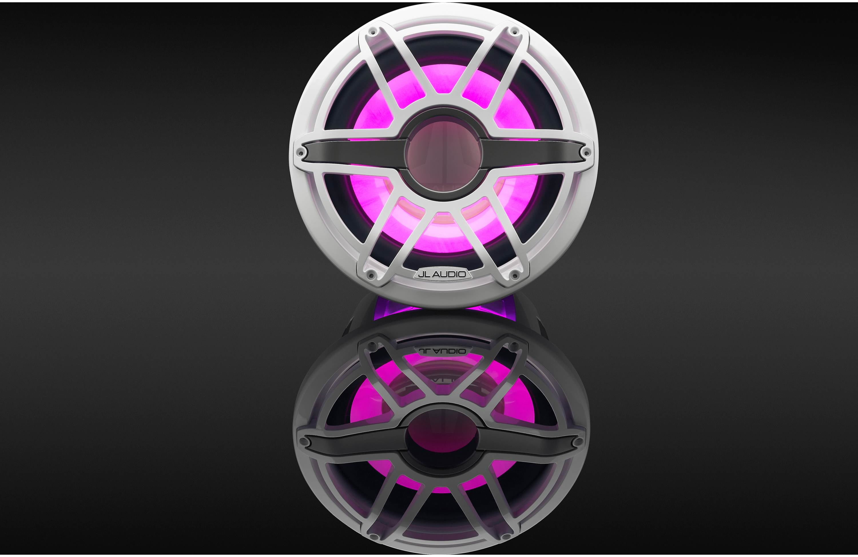 JL Audio M7-12IB-S-GwGw-i-4 12" Marine Subwoofer Driver with LED Lighting - 4 Ohms