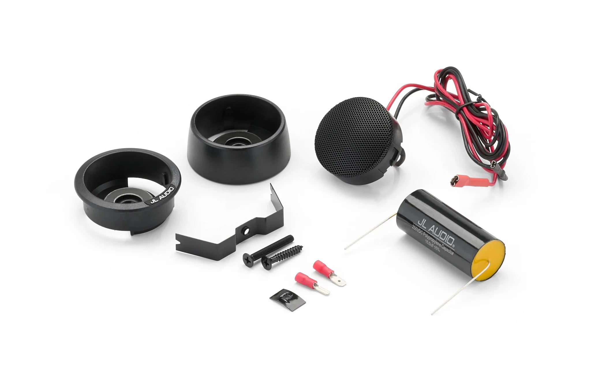 JL Audio C6-650 6.5" Two-Way Component Speaker System