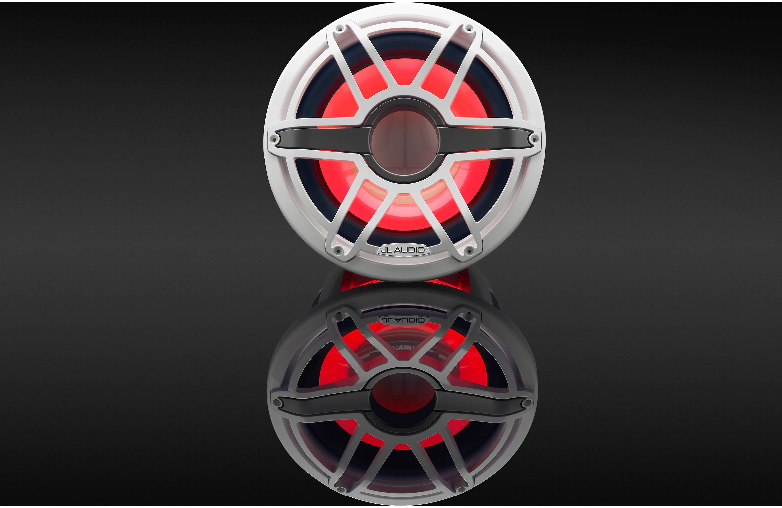 JL Audio M7-12IB-S-GwGw-i-4 12" Marine Subwoofer Driver with LED Lighting - 4 Ohms