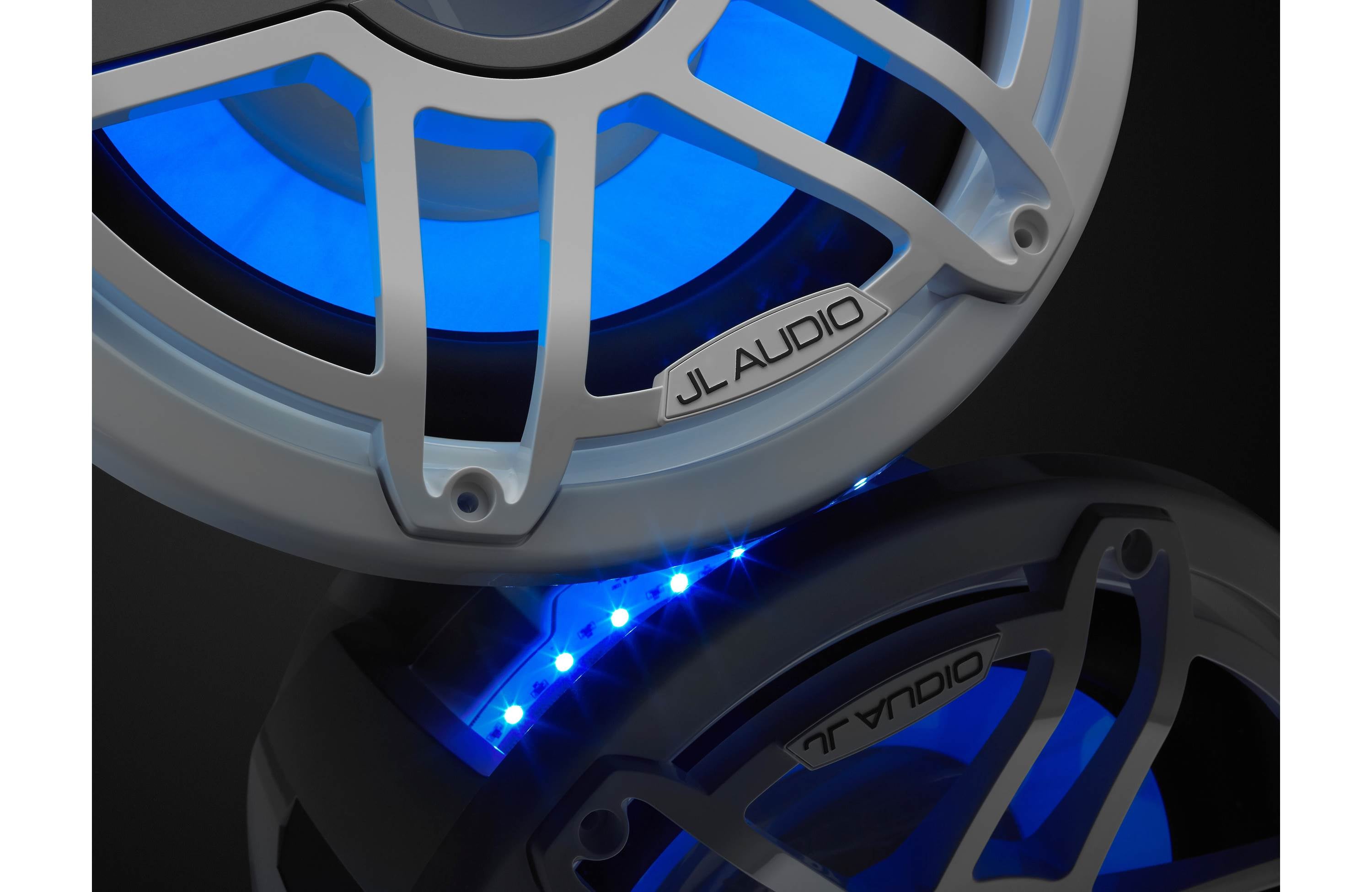 JL Audio M7-12IB-S-GwGw-i-4 12" Marine Subwoofer Driver with LED Lighting - 4 Ohms