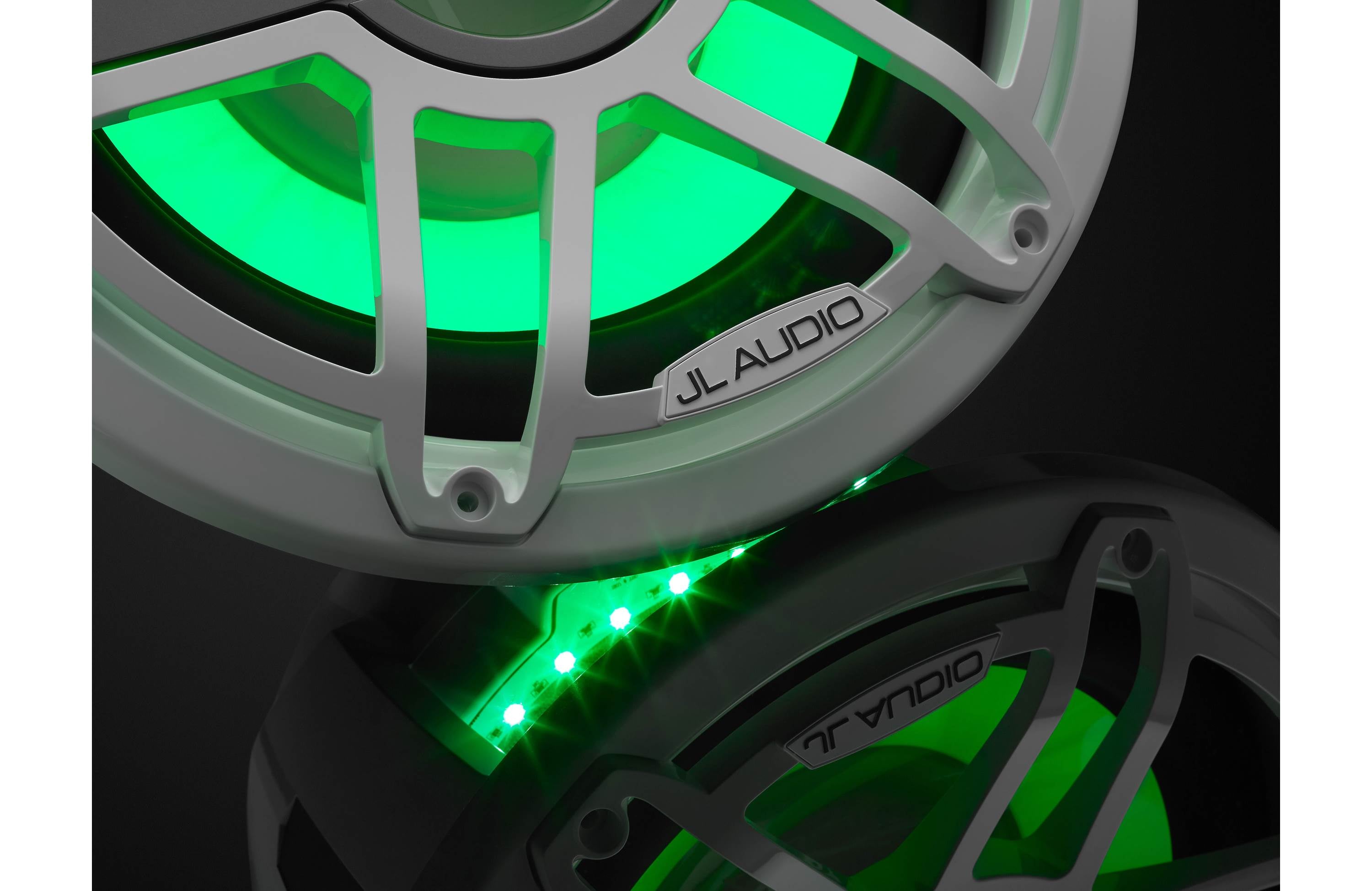 JL Audio M7-12IB-S-GwGw-i-4 12" Marine Subwoofer Driver with LED Lighting - 4 Ohms