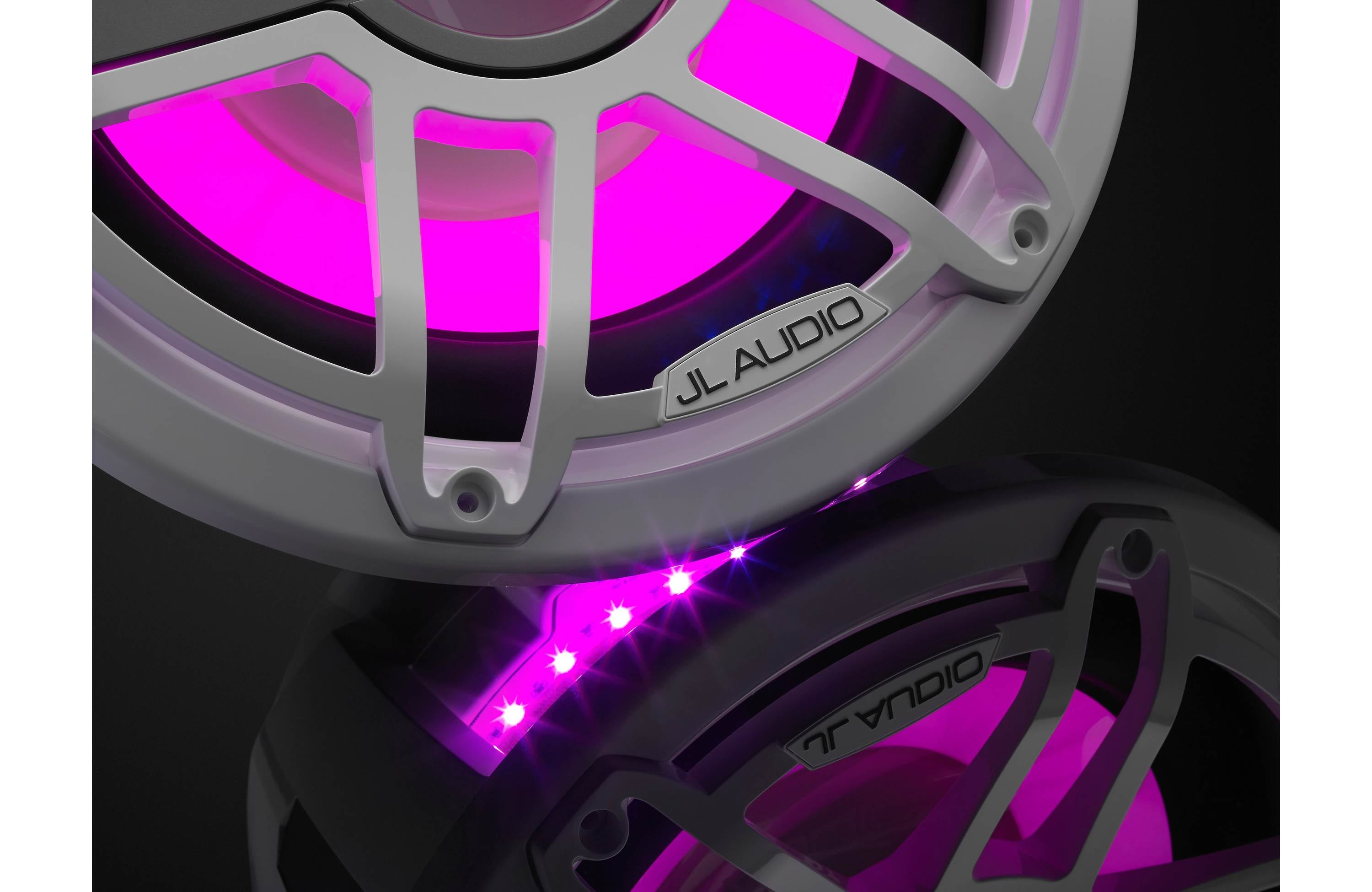 JL Audio M7-12IB-S-GwGw-i-4 12" Marine Subwoofer Driver with LED Lighting - 4 Ohms