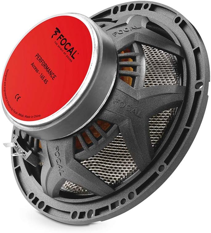 Focal 165AS 6.5” 2-Way Component Kit