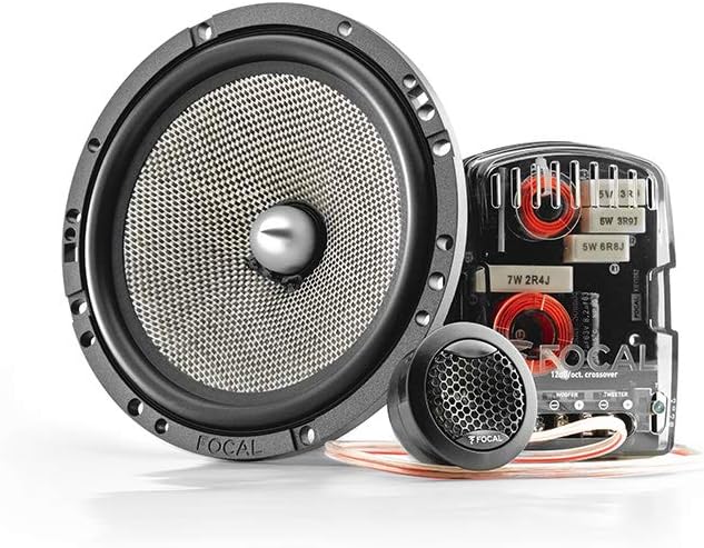 Focal 165AS 6.5” 2-Way Component Kit