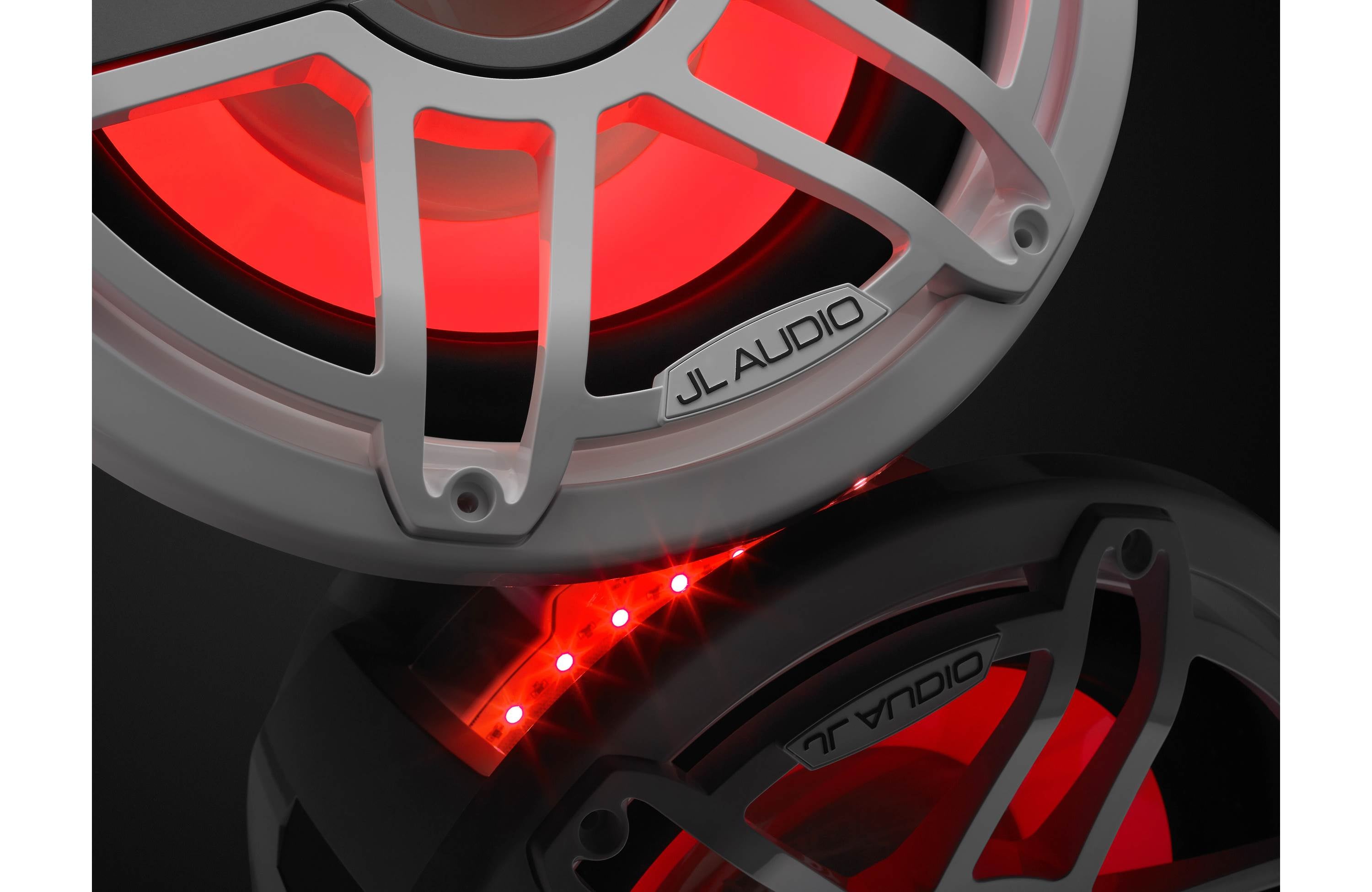 JL Audio M7-12IB-S-GwGw-i-4 12" Marine Subwoofer Driver with LED Lighting - 4 Ohms