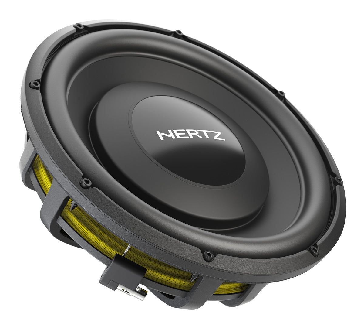 Hertz MPS 300 S2 12" Shallow Mount 2 Ohm Component Subwoofer