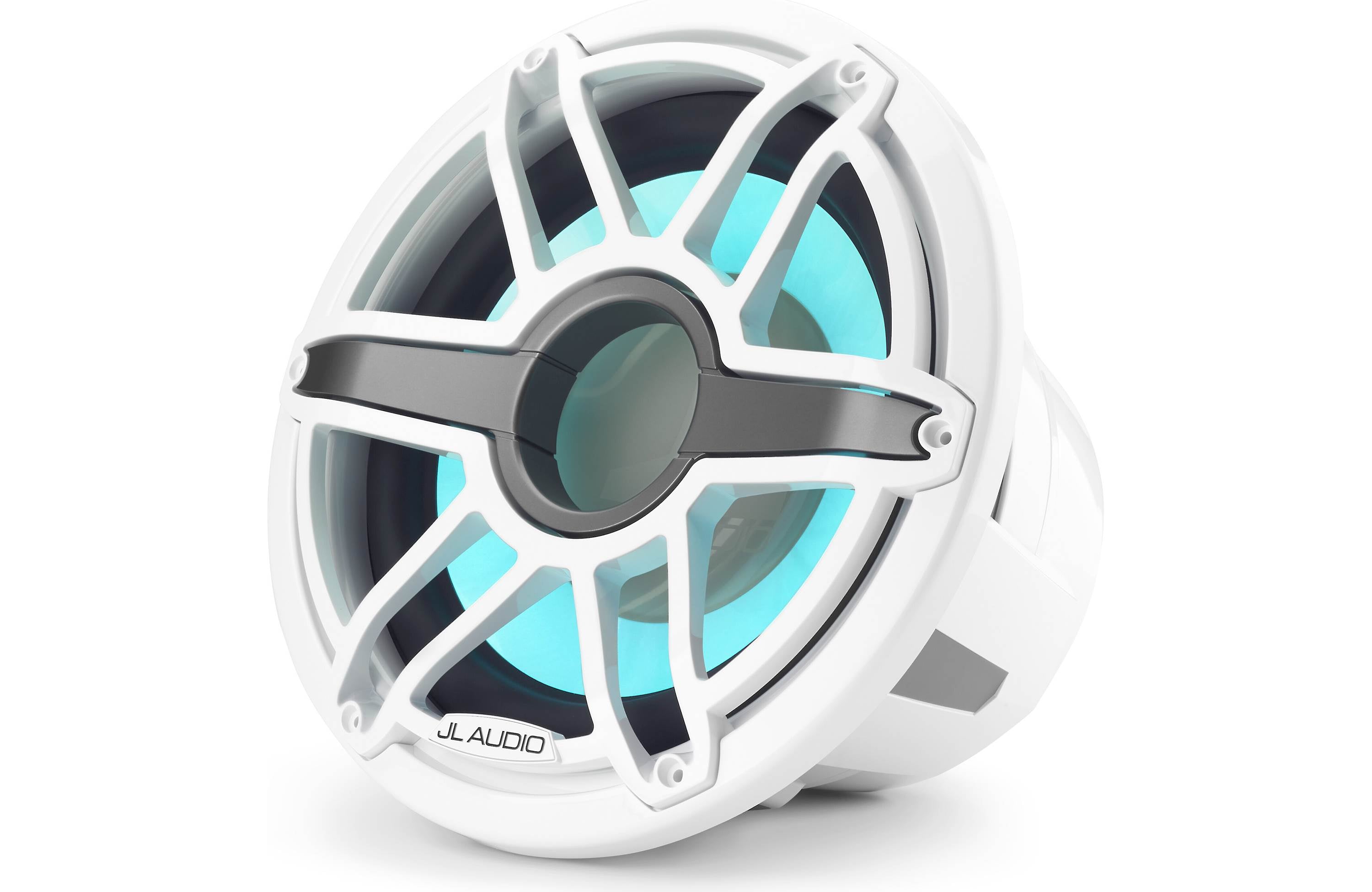 JL Audio M7-12IB-S-GwGw-i-4 12" Marine Subwoofer Driver with LED Lighting - 4 Ohms