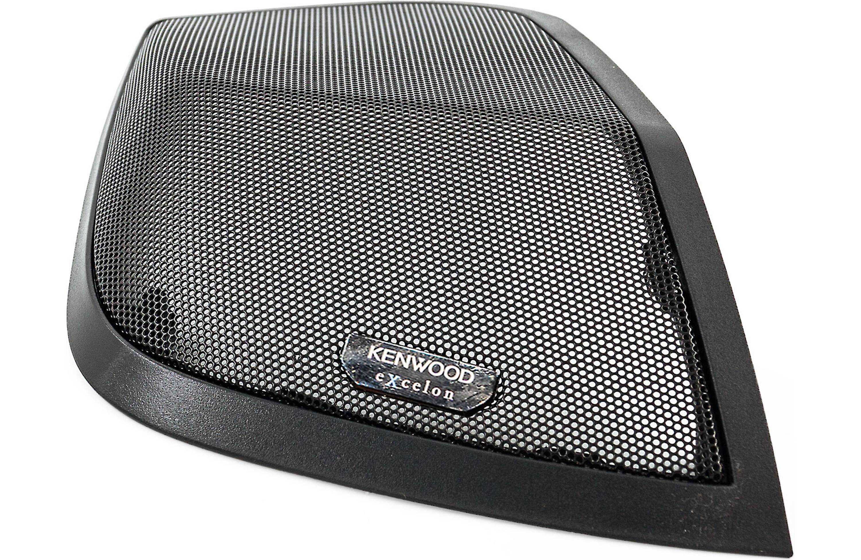 Kenwood Excelon CA-CUT14 6"x9" Cut-In Saddlebag Lid Kit for Select Harley Davidsons (Speakers not included)