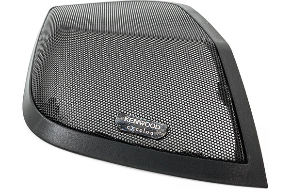 Kenwood Excelon CA-CUT14 6"x9" Cut-In Saddlebag Lid Kit for Select Harley Davidsons (Speakers not included)