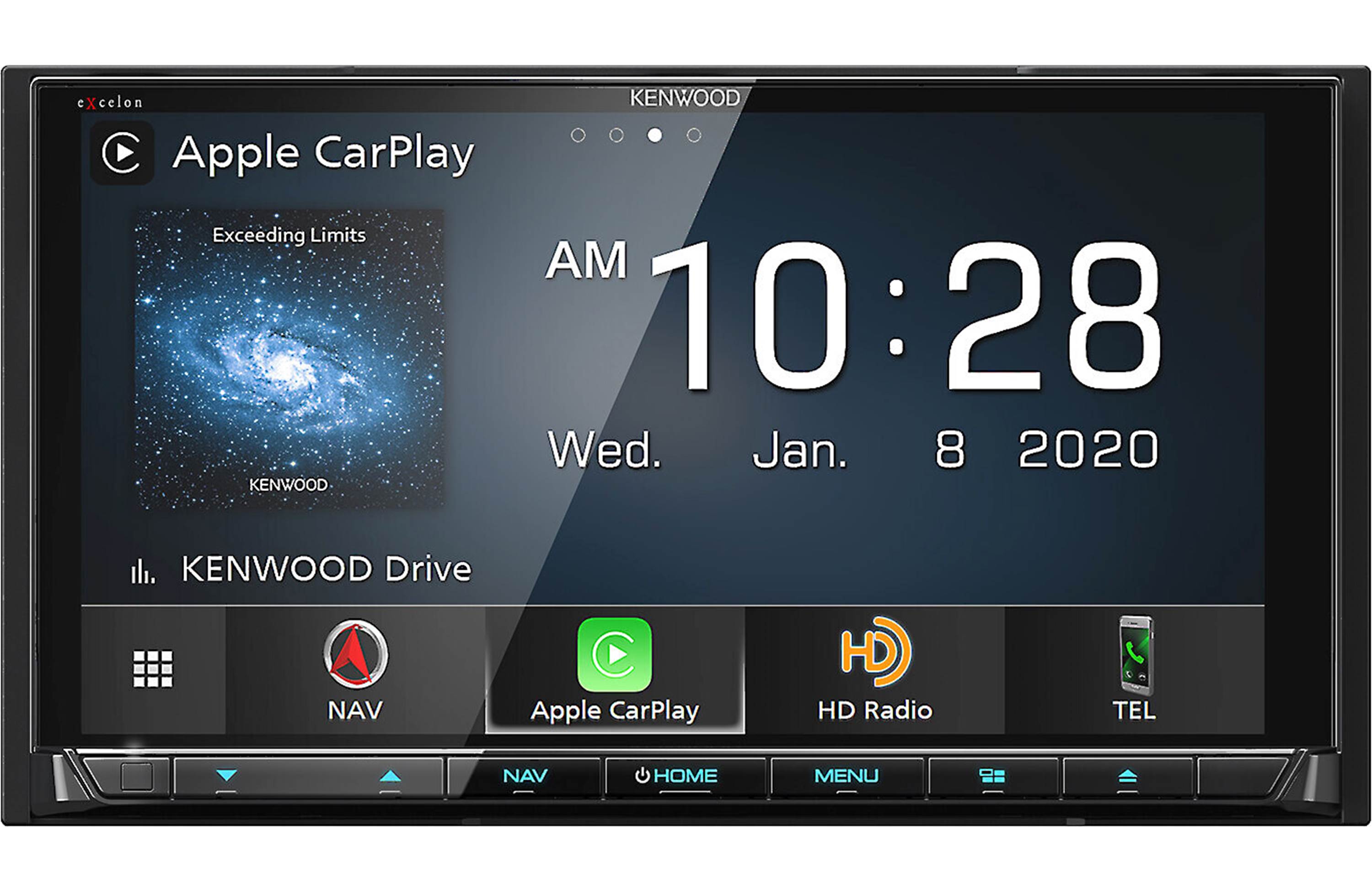 Kenwood DNX997XR + CMOS-230 Backup Camera Bundle