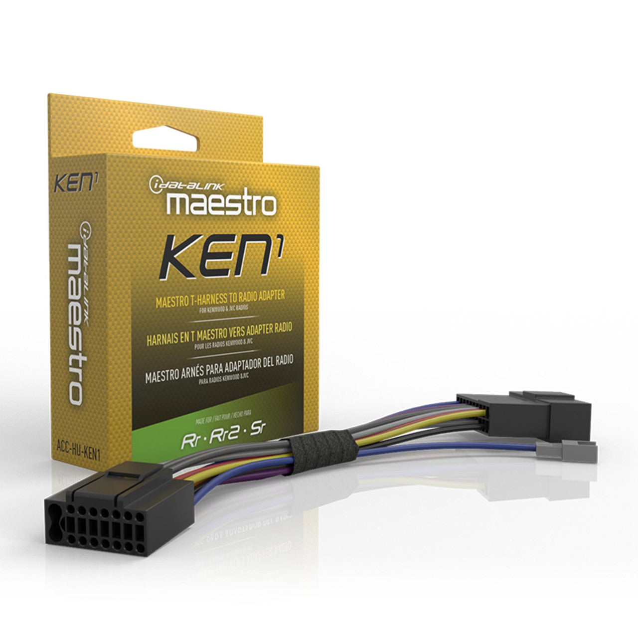 iDatalink ACC-HU-KEN1 Head Unit Harness For Kenwood Radios
