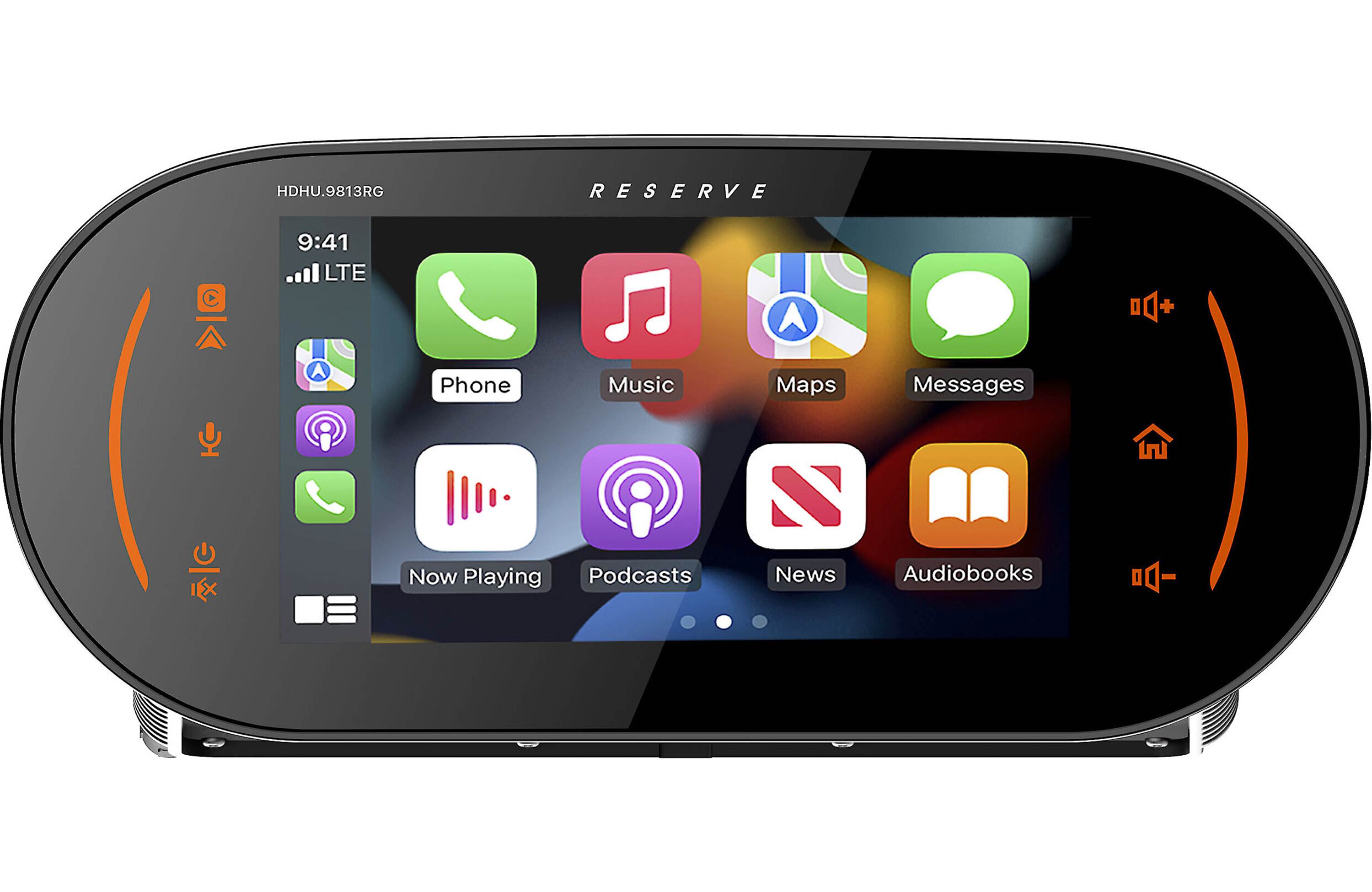 Soundstream HDHU-9813RG Radio Headunit for '98-'13 Harley Davidson