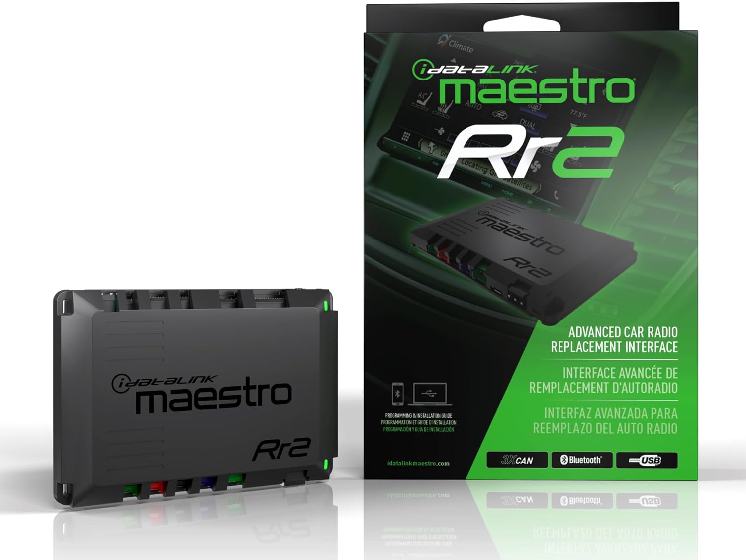 iDatalink ADS-MRR2 Maestro Universal Radio Replacement and Steering Wheel Interface