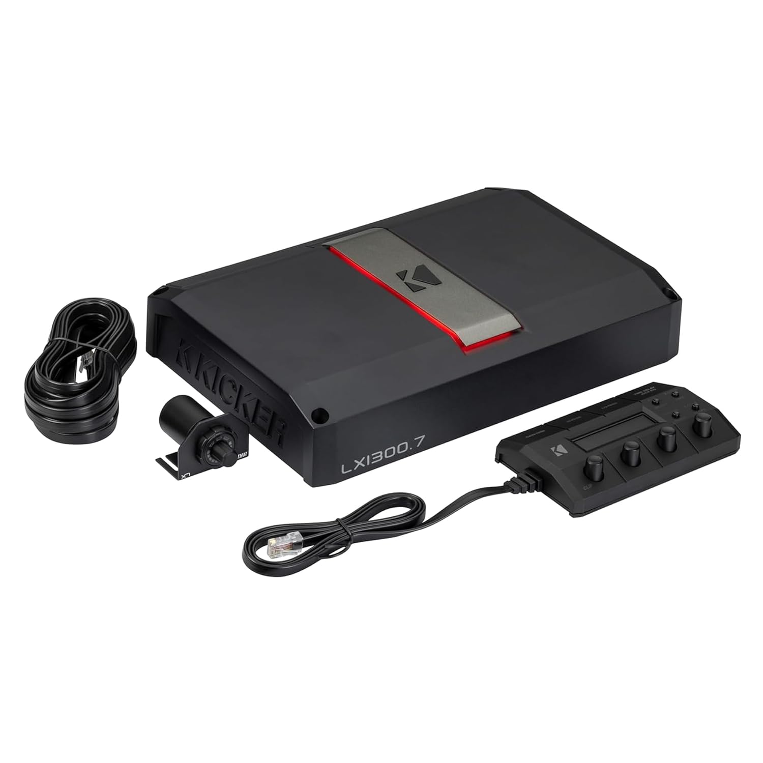 Kicker 51LX1300.7 7-Channel Premium Amplifier 4x125W, 2x65W + 700W Sub