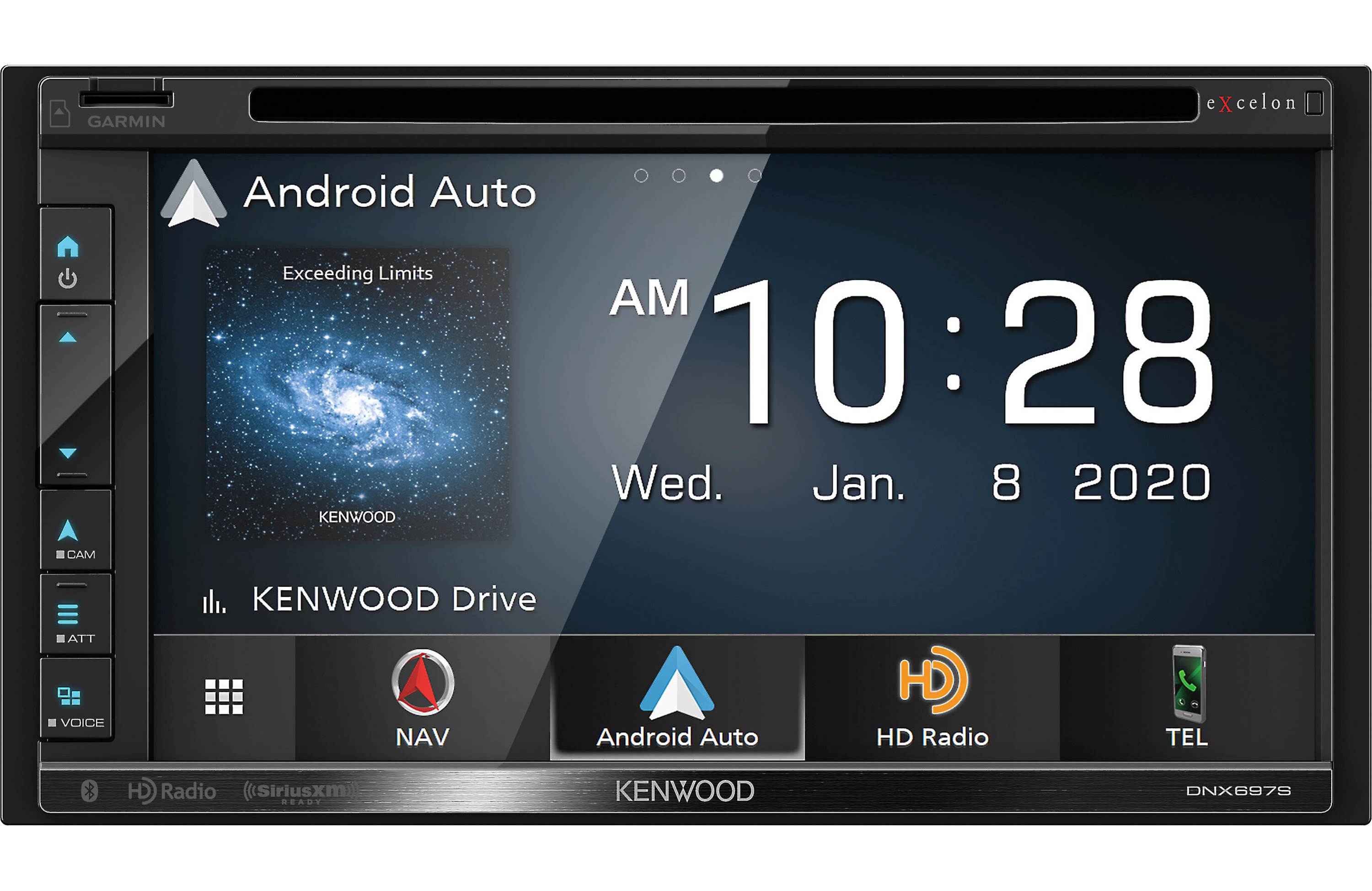 Kenwood DNX697S + CMOS-230 Backup Camera Bundle
