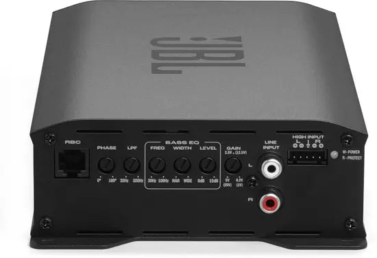 JBL Stage Bass Package – Dual 12" Ported Enclosure + 500W Mono Amplifier (2 Ohm)