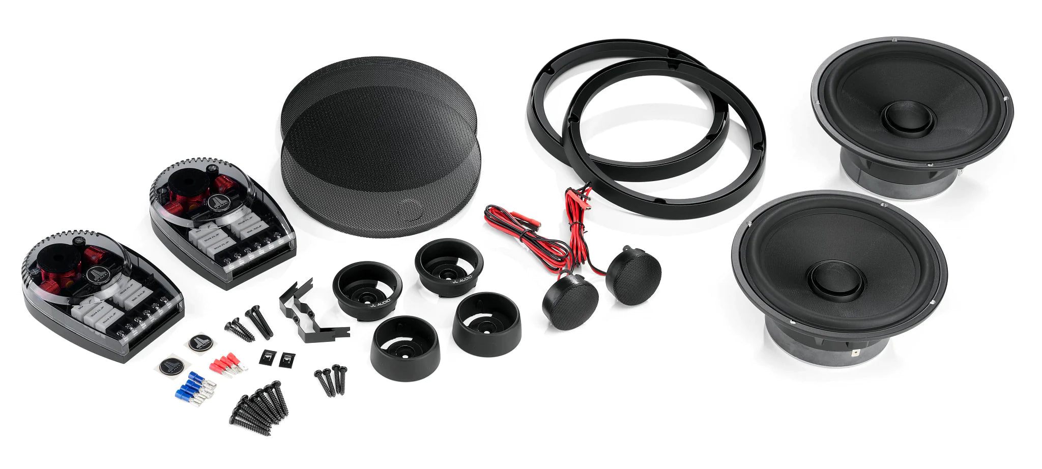 JL Audio C6-650 6.5" Two-Way Component Speaker System