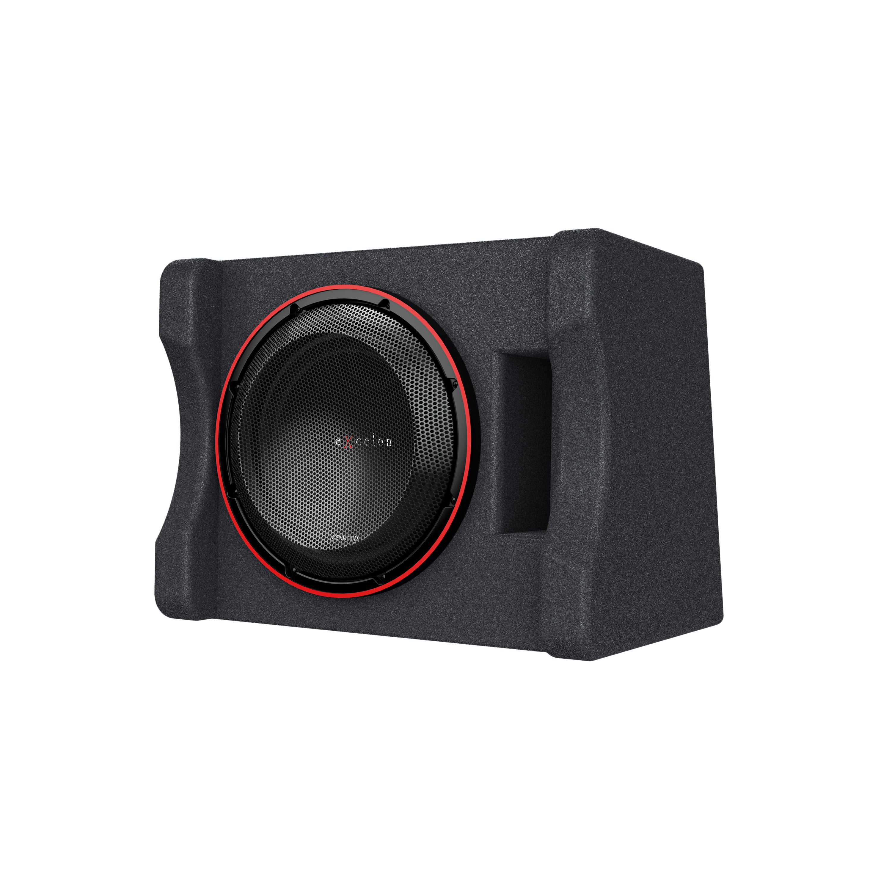 Kenwood P-XW1221SHP Single 12" High Power Subwoofer Ported Loaded Enclosure
