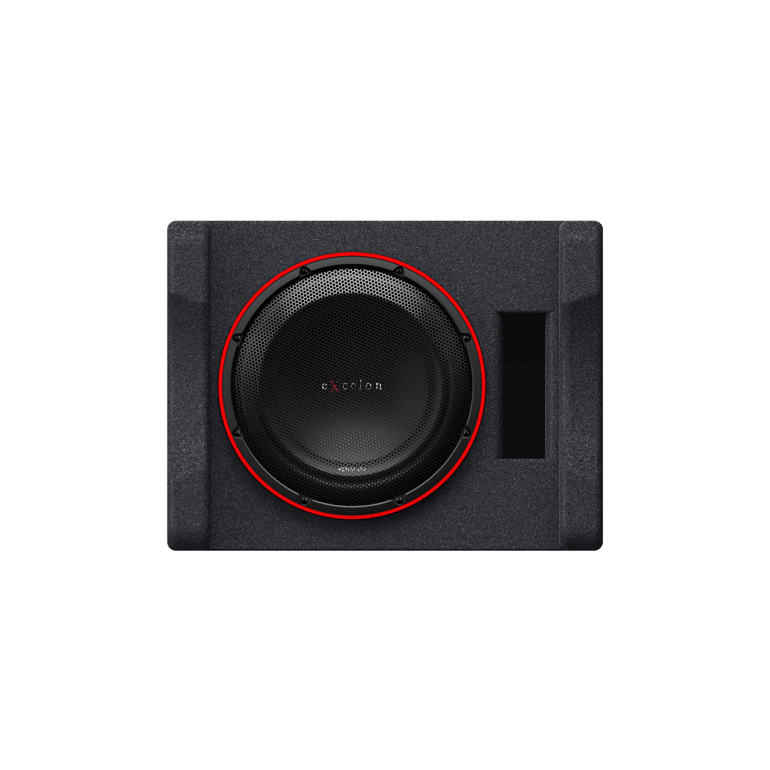 Kenwood P-XW1221SHP Single 12" High Power Subwoofer Ported Loaded Enclosure