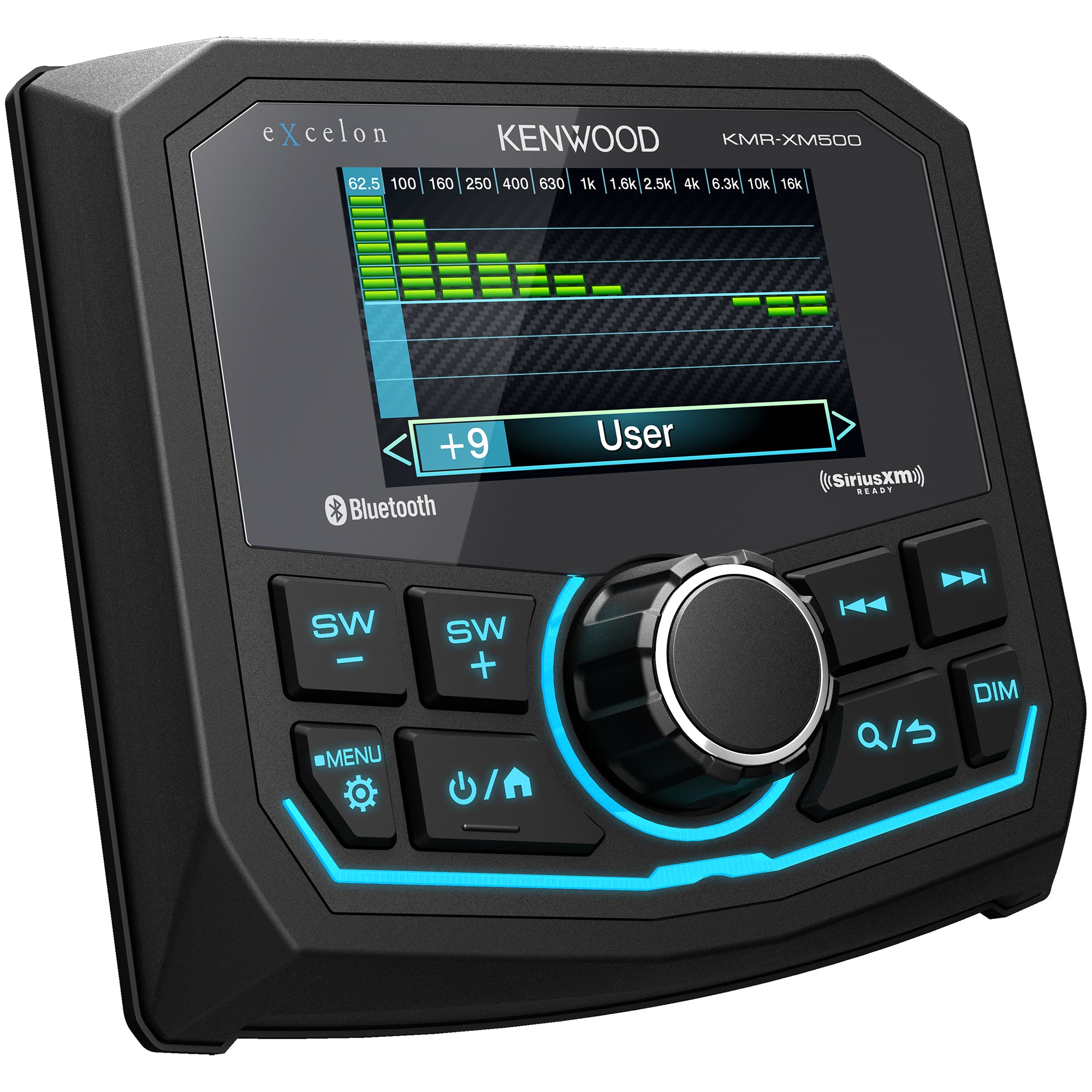 Kenwood KMR-XM500 Motorsports Digital Media Receiver with Bluetooth