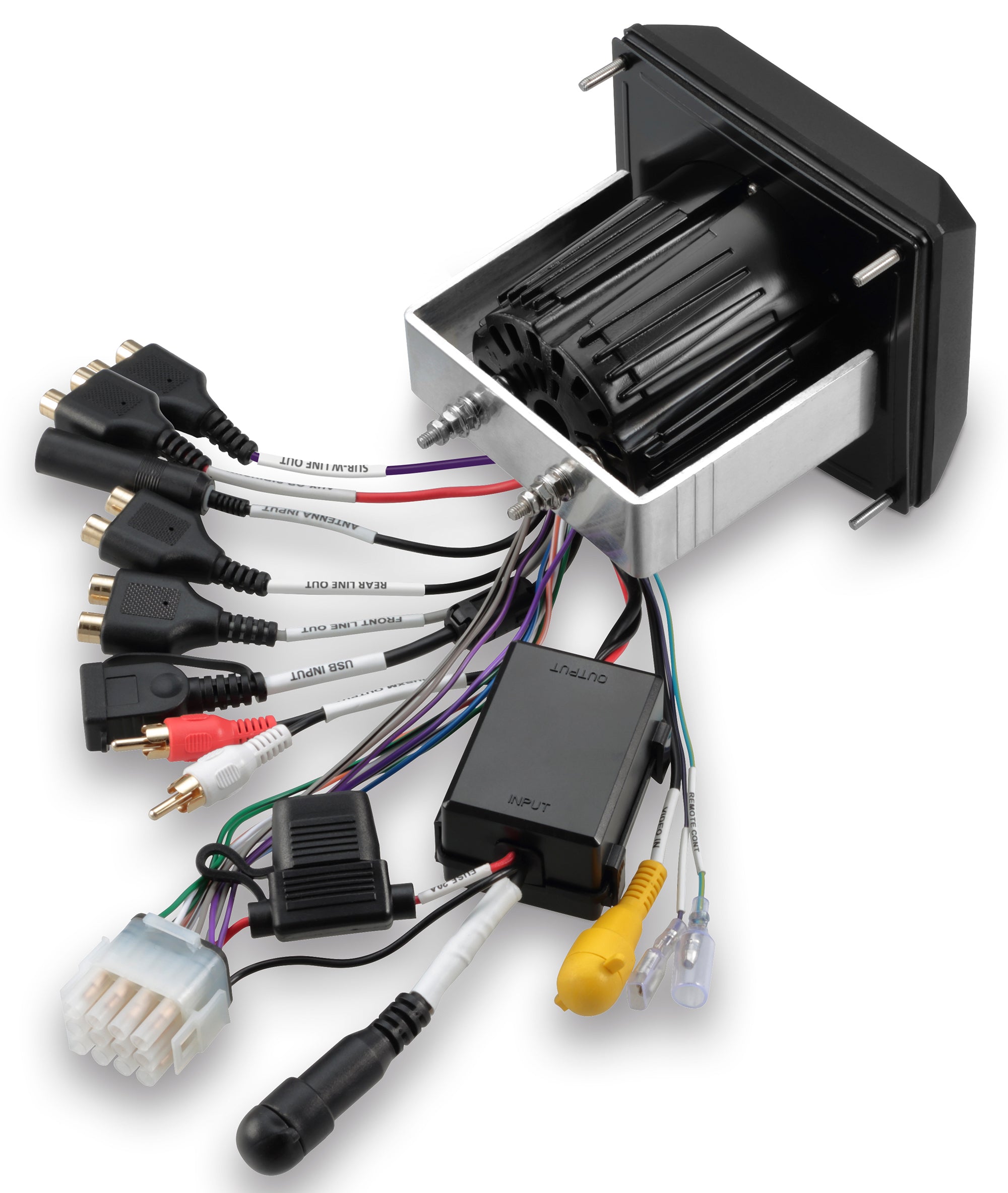 Kenwood KMR-XM500 Motorsports Digital Media Receiver with Bluetooth