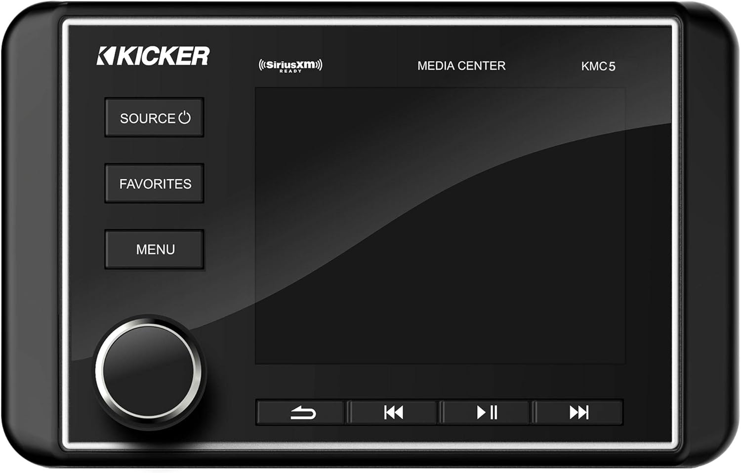 Kicker 46KMC5 Premium Marine Stereo Receiver Media Center