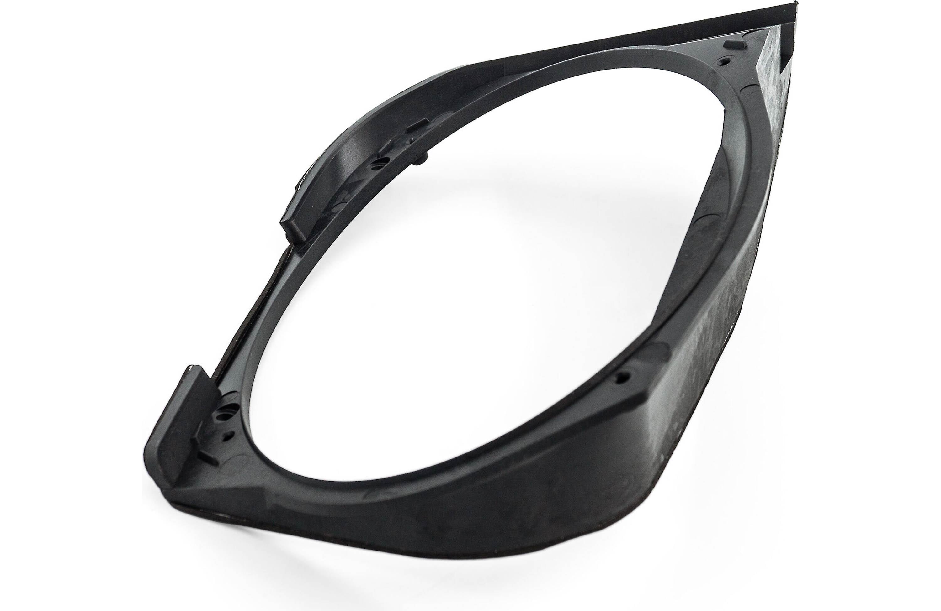 Kenwood Excelon CA-CUT14 6"x9" Cut-In Saddlebag Lid Kit for Select Harley Davidsons (Speakers not included)