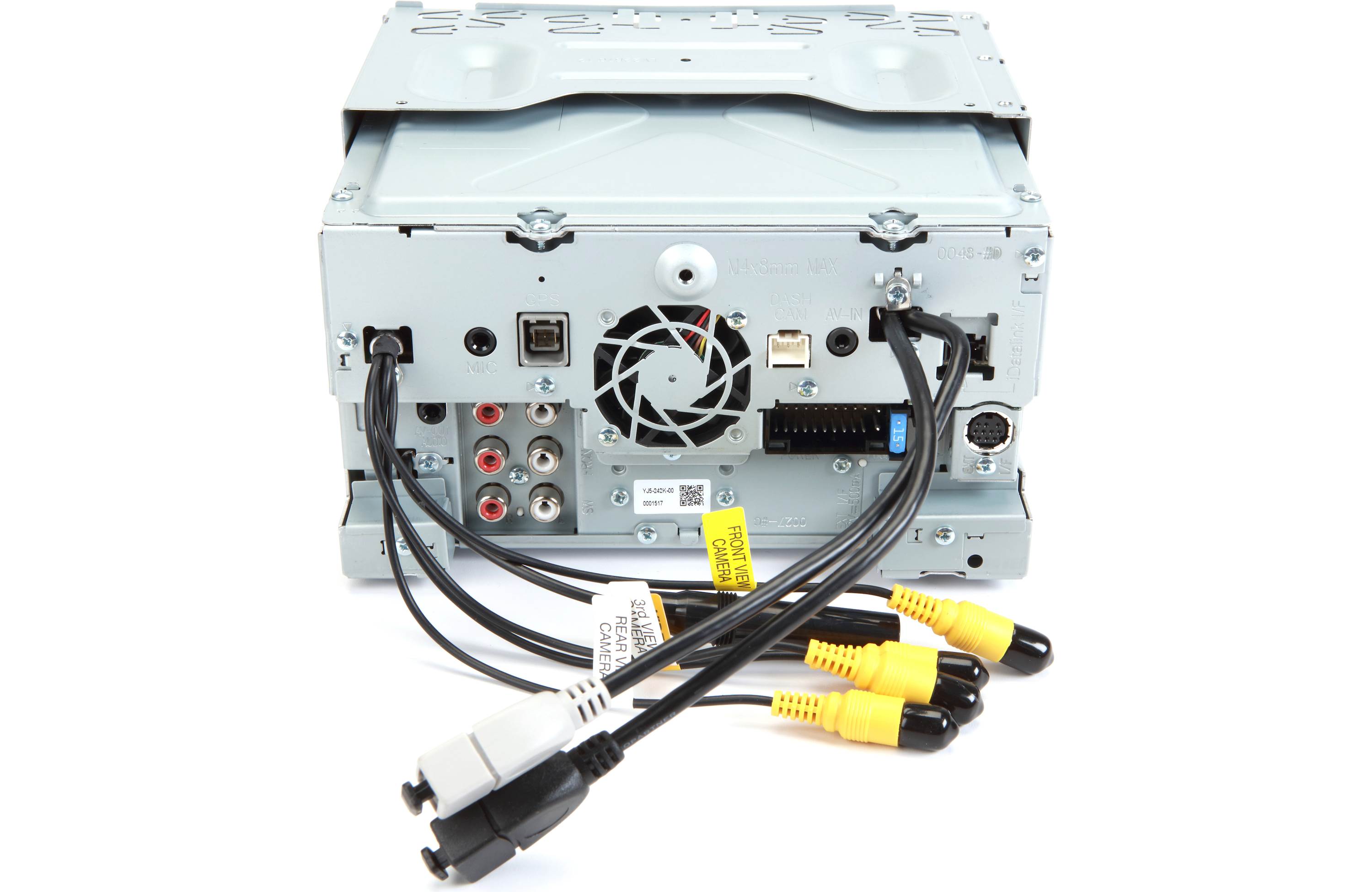 Kenwood DNX997XR + CMOS-230 Backup Camera Bundle
