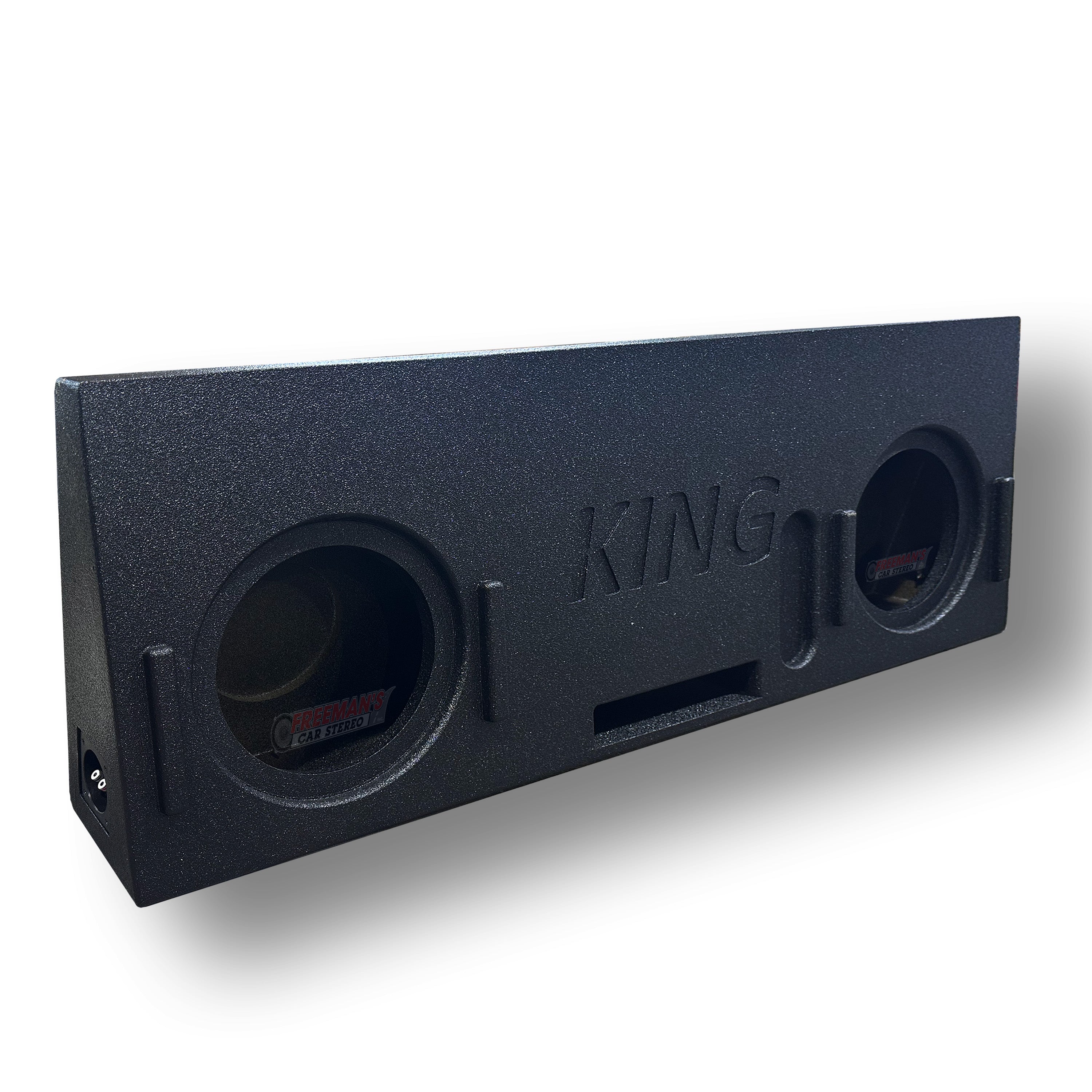 King Boxes AK-TY14-10 Dual 10 Inch 2014-2019 Tundra Crew Max