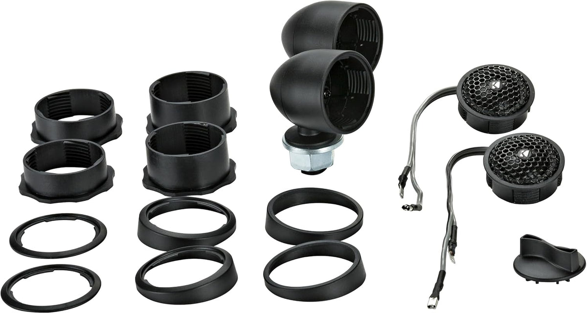 Kicker 51KSS6504 KSS650 6.5-Inch Component Speaker System, 4-Ohm