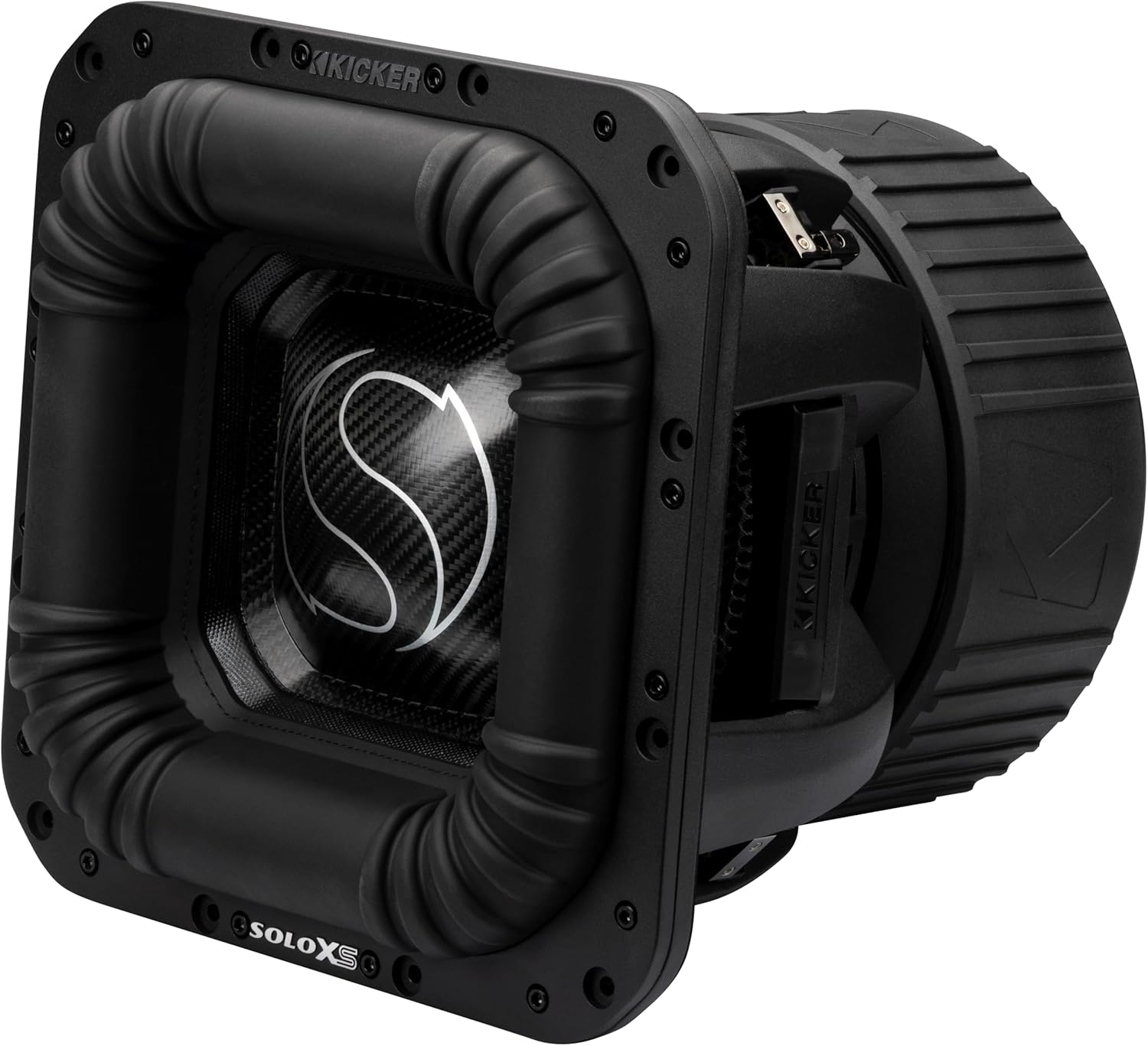 Kicker 52L7XS151 15” Solo XS L7XS 3000W RMS Dual 1-Ohm SPL Car Subwoof