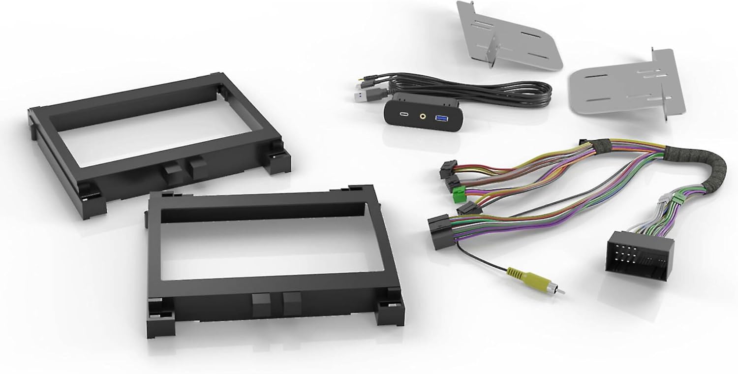iDatalink KIT-CHA1 Dash and Wiring Kit for Select 2015-21 Dodge and Chrysler Models