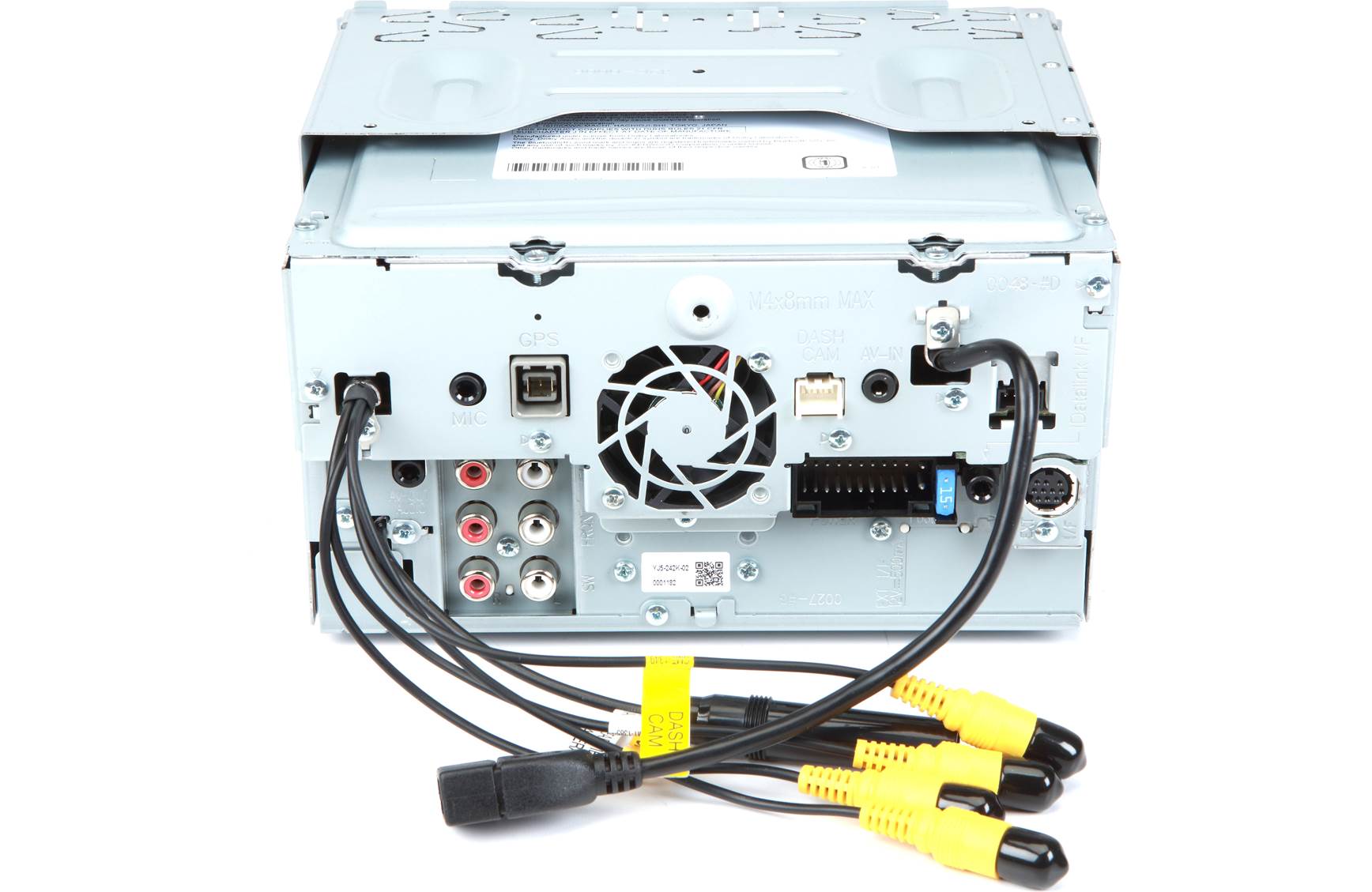 Kenwood DNX577S + CMOS-230 Backup Camera Bundle