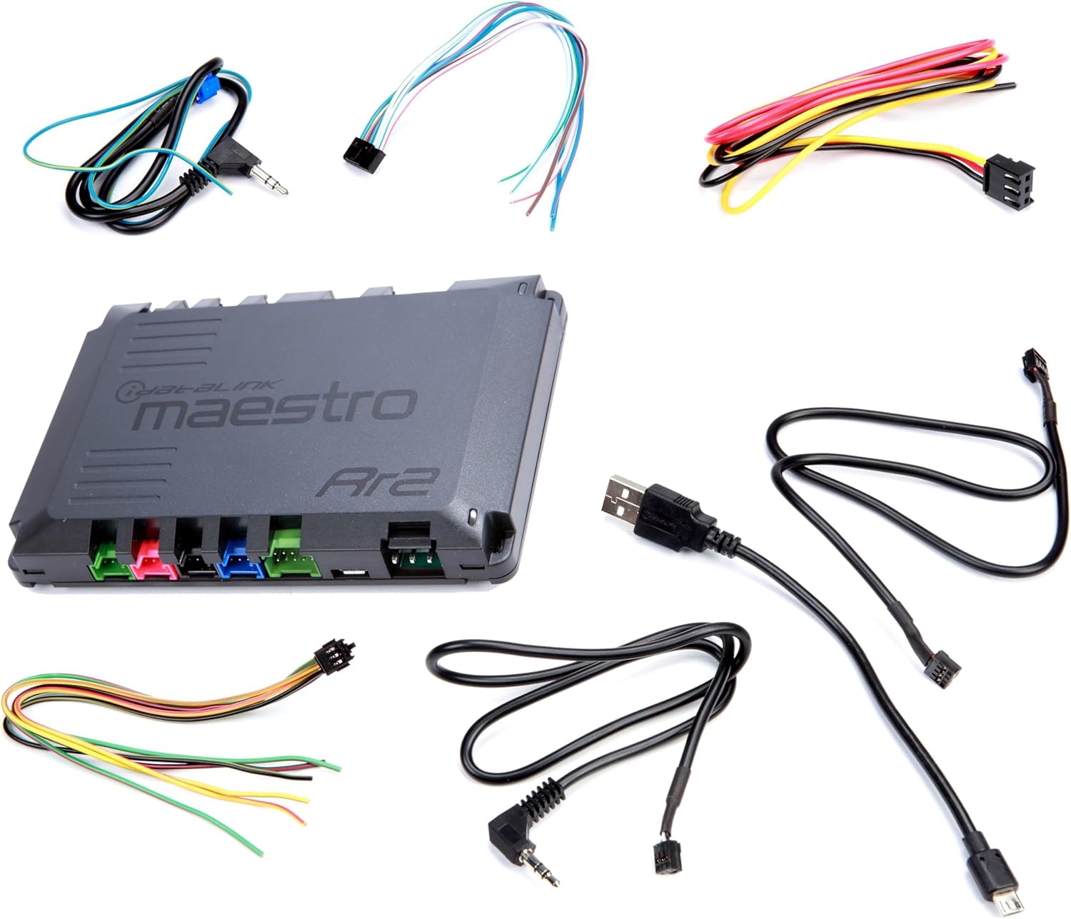 iDatalink ADS-MRR2 Maestro Universal Radio Replacement and Steering Wheel Interface