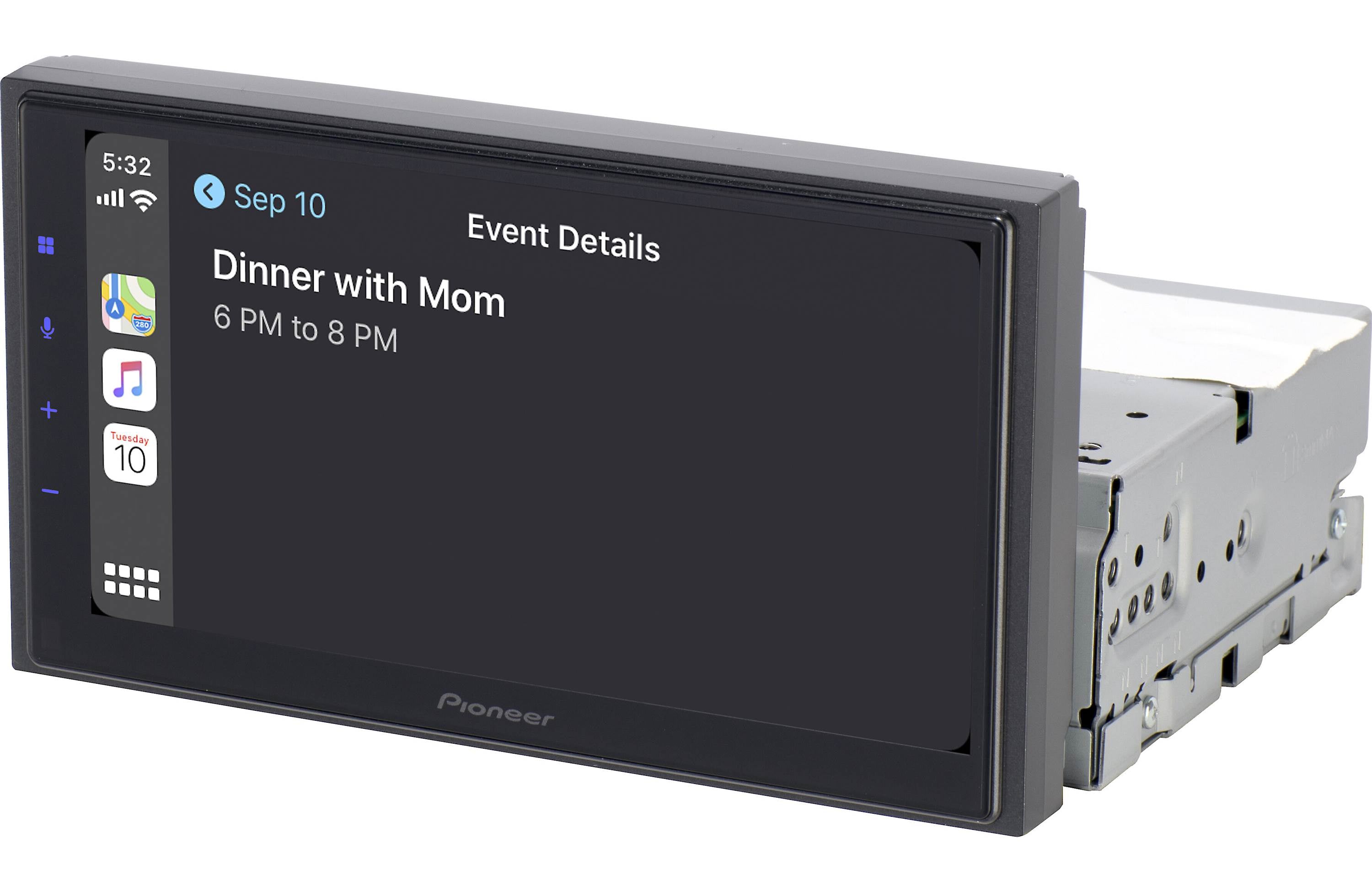 Pioneer DMH-WC5700NEX 6.8” Wireless Apple CarPlay & Android Auto Modular Digital Media Receiver
