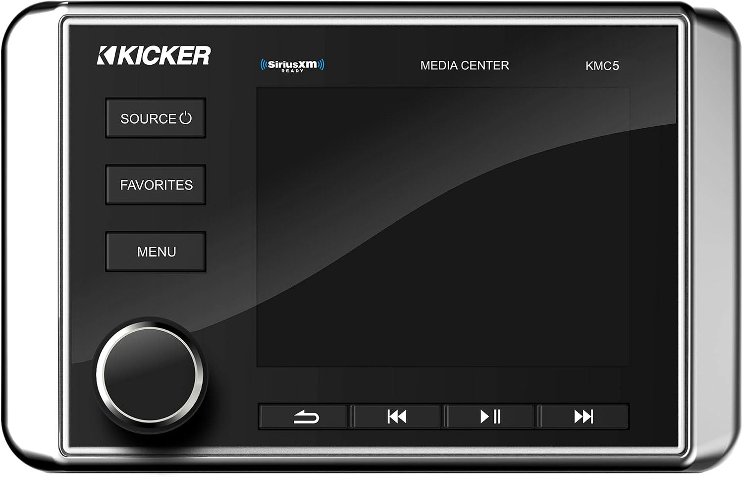 Kicker 46KMC5 Premium Marine Stereo Receiver Media Center