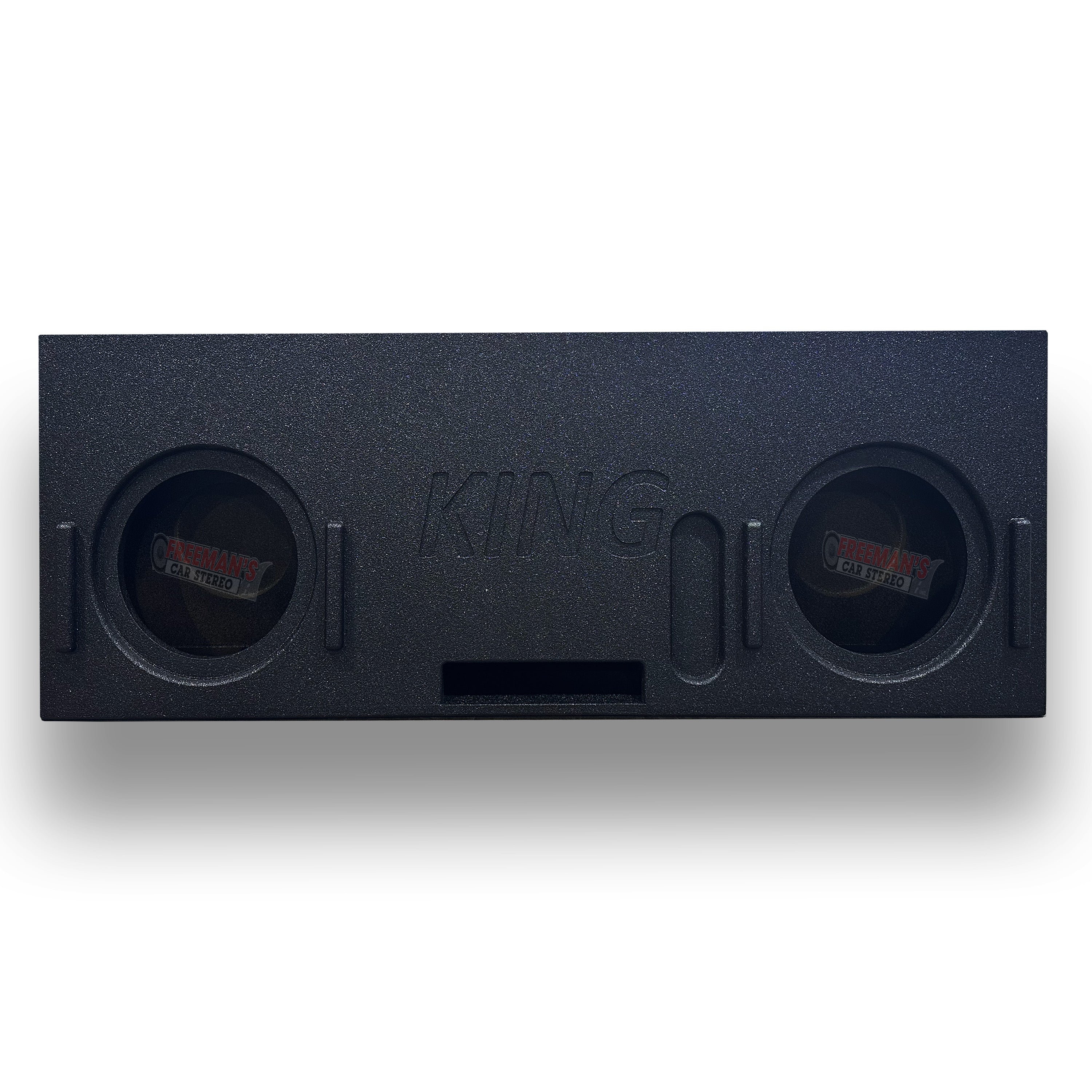 King Boxes AK-TY14-10 Dual 10 Inch 2014-2019 Tundra Crew Max