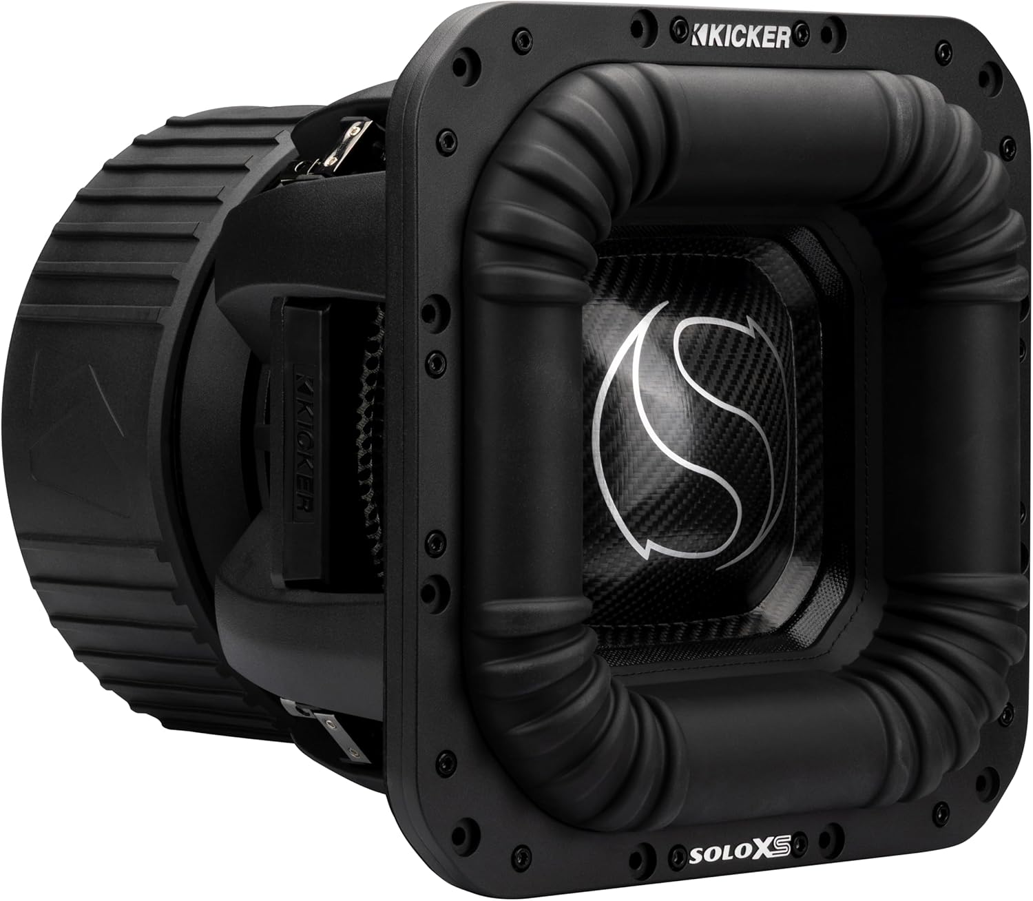Kicker 52L7XS122 12” Solo XS L7XS 3000W RMS Dual 2-Ohm SPL Car Subwoofer