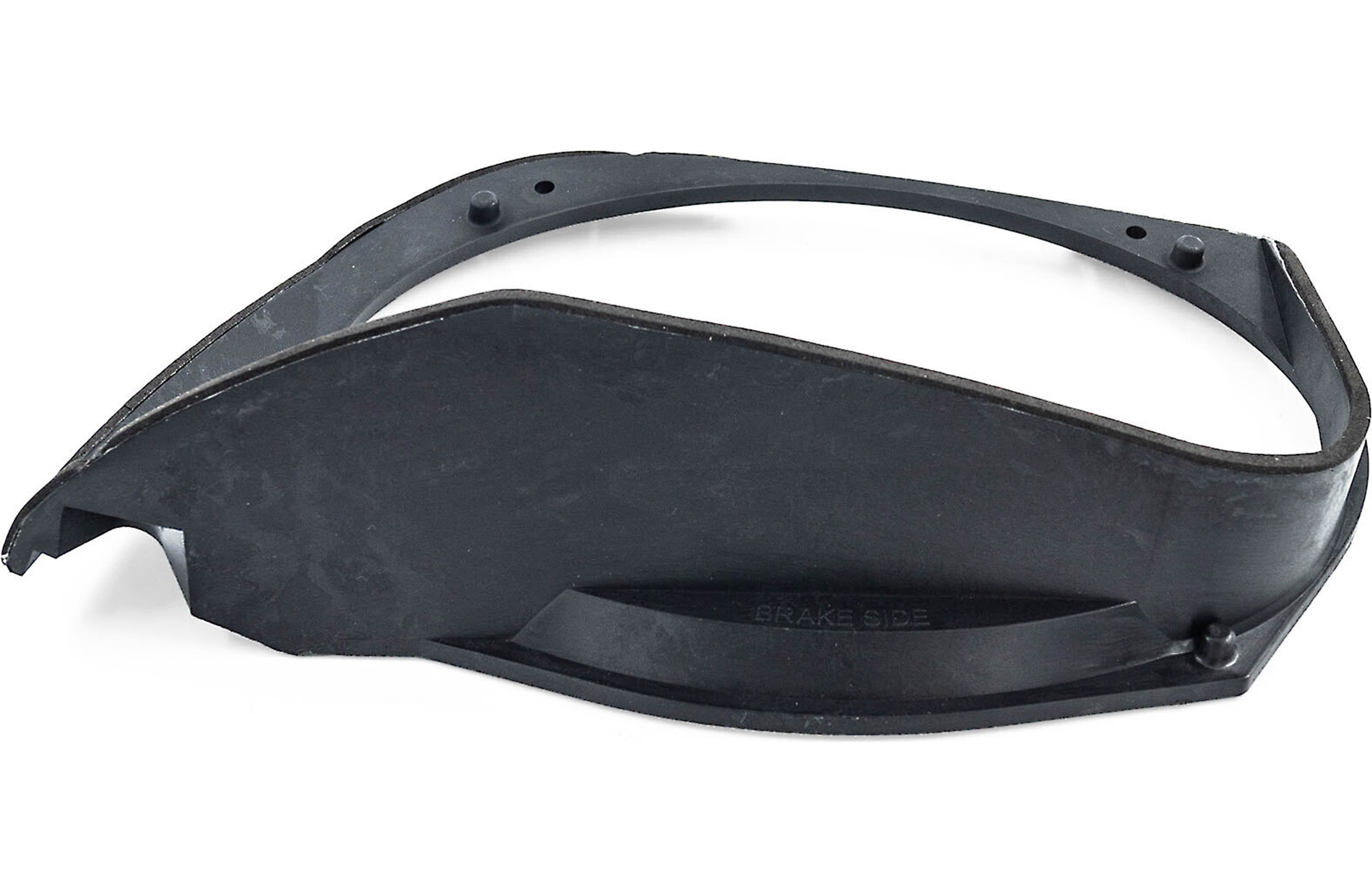 Kenwood Excelon CA-CUT14 6"x9" Cut-In Saddlebag Lid Kit for Select Harley Davidsons (Speakers not included)