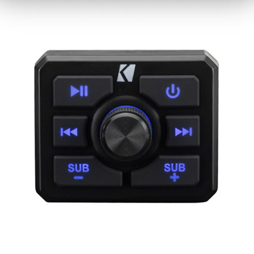 Kicker 51KBTR Powersports Bluetooth Audio Receiver and Controller
