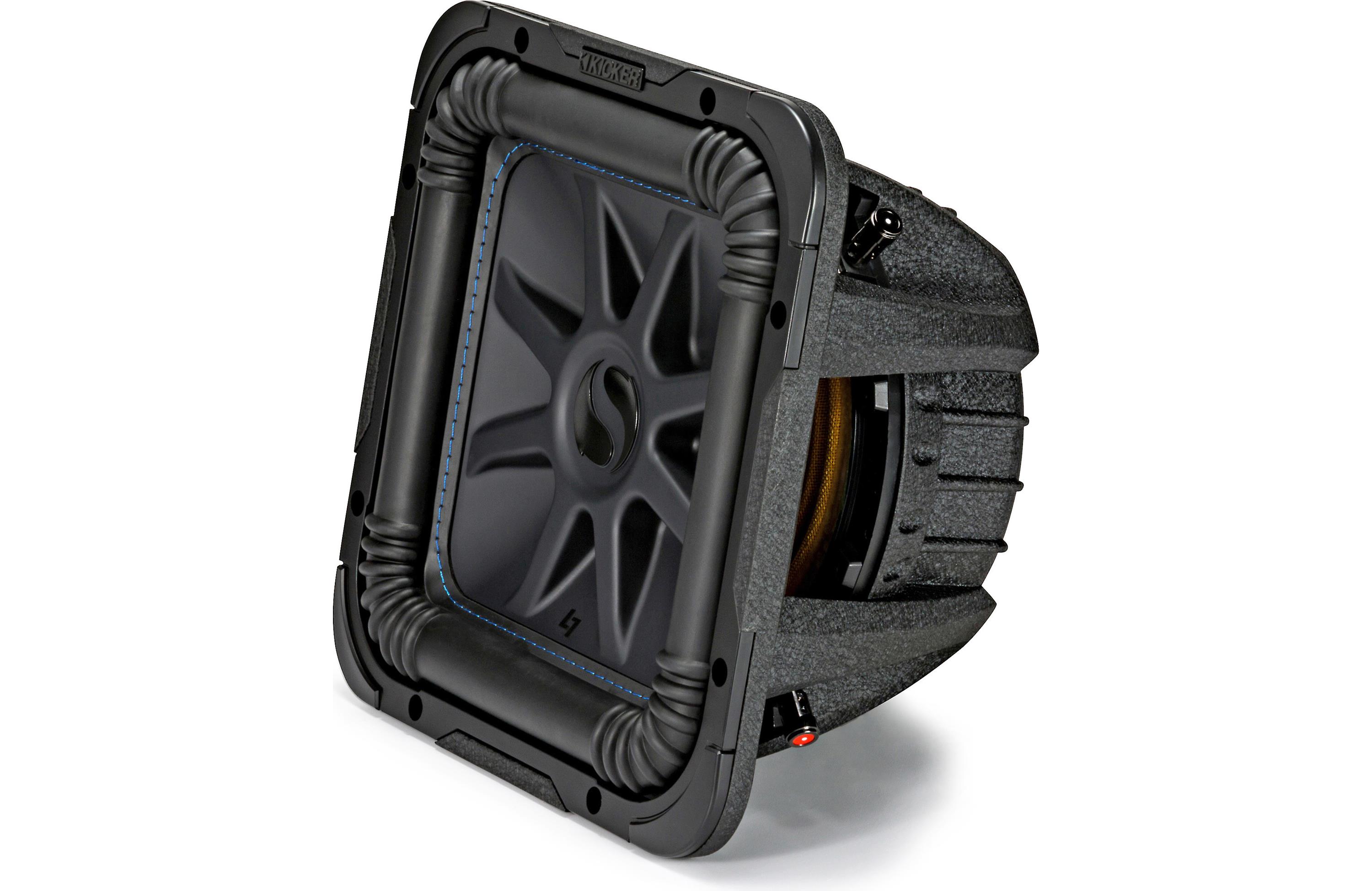 Kicker 44L7S102 10" Solo-Baric L7S Dual 2 Ohm Subwoofer