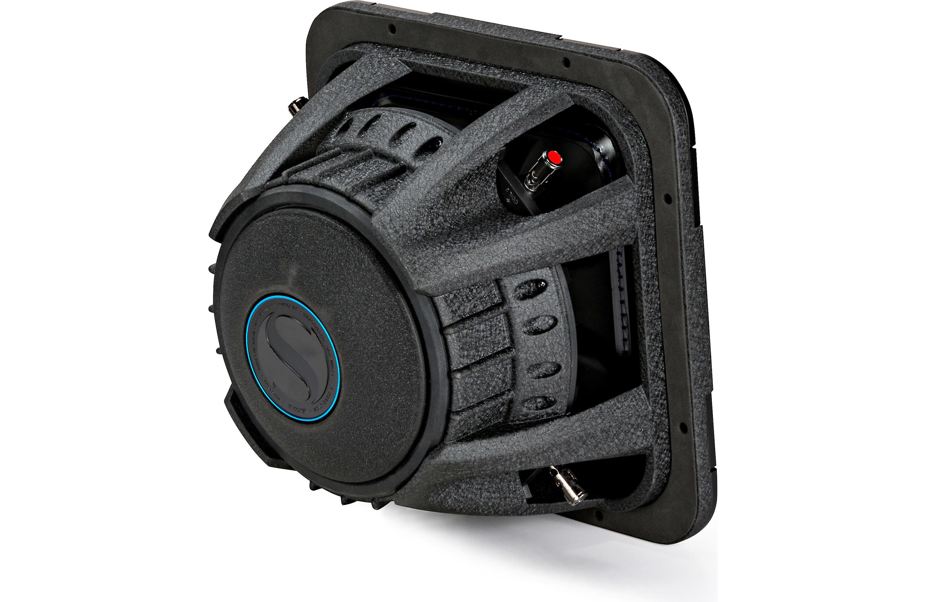 Kicker 44L7S102 10" Solo-Baric L7S Dual 2 Ohm Subwoofer